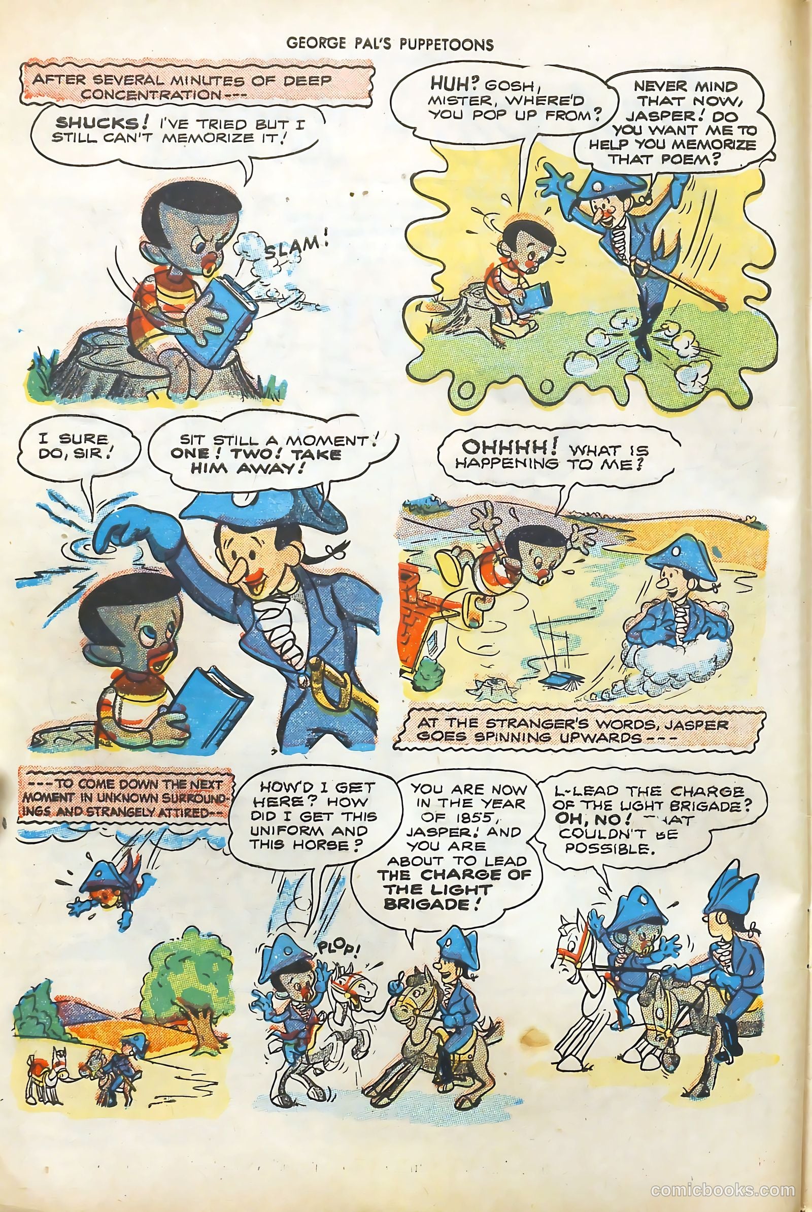 George Pal's Puppetoons #16 — page 4 of 36