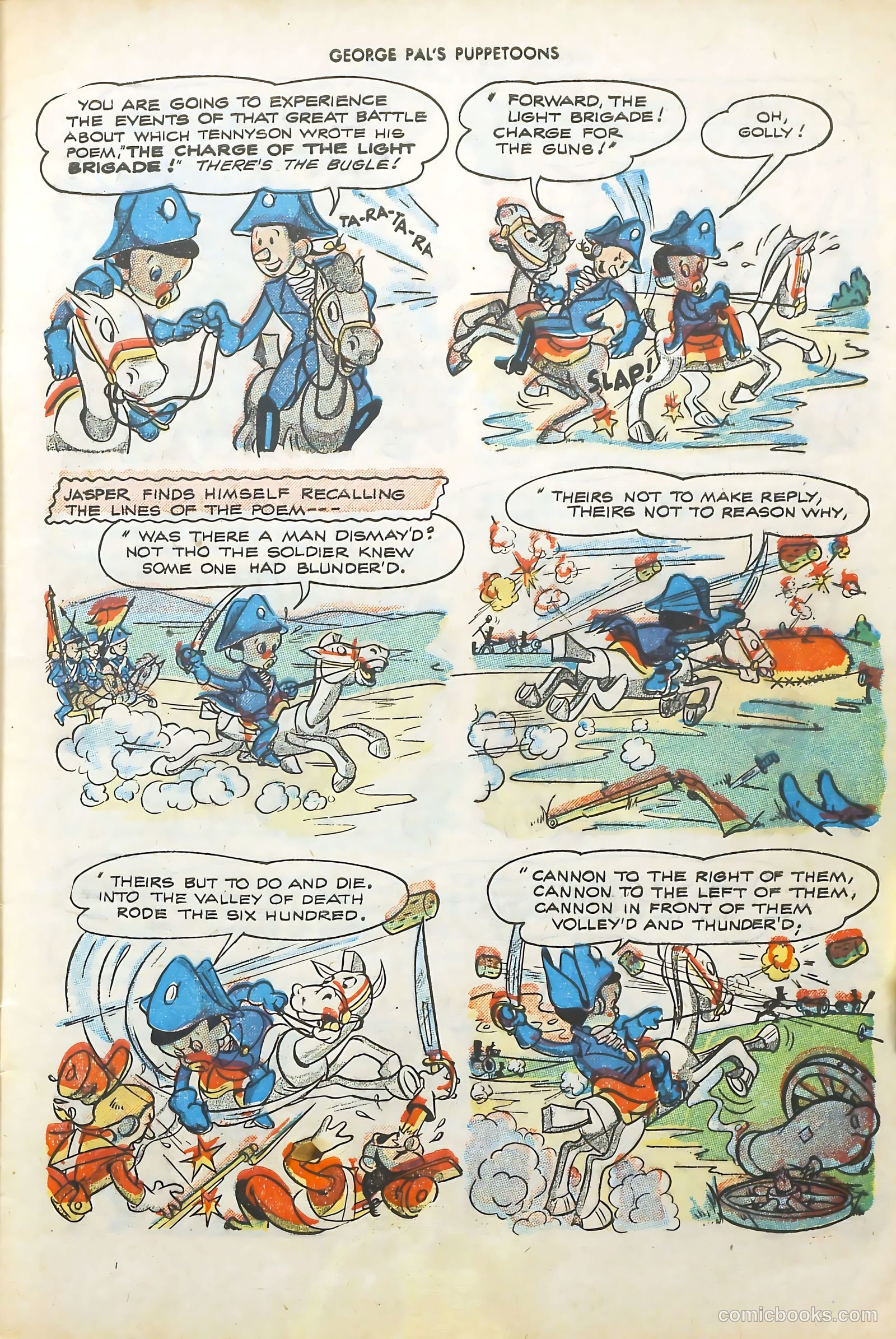 George Pal's Puppetoons #16 — page 5 of 36