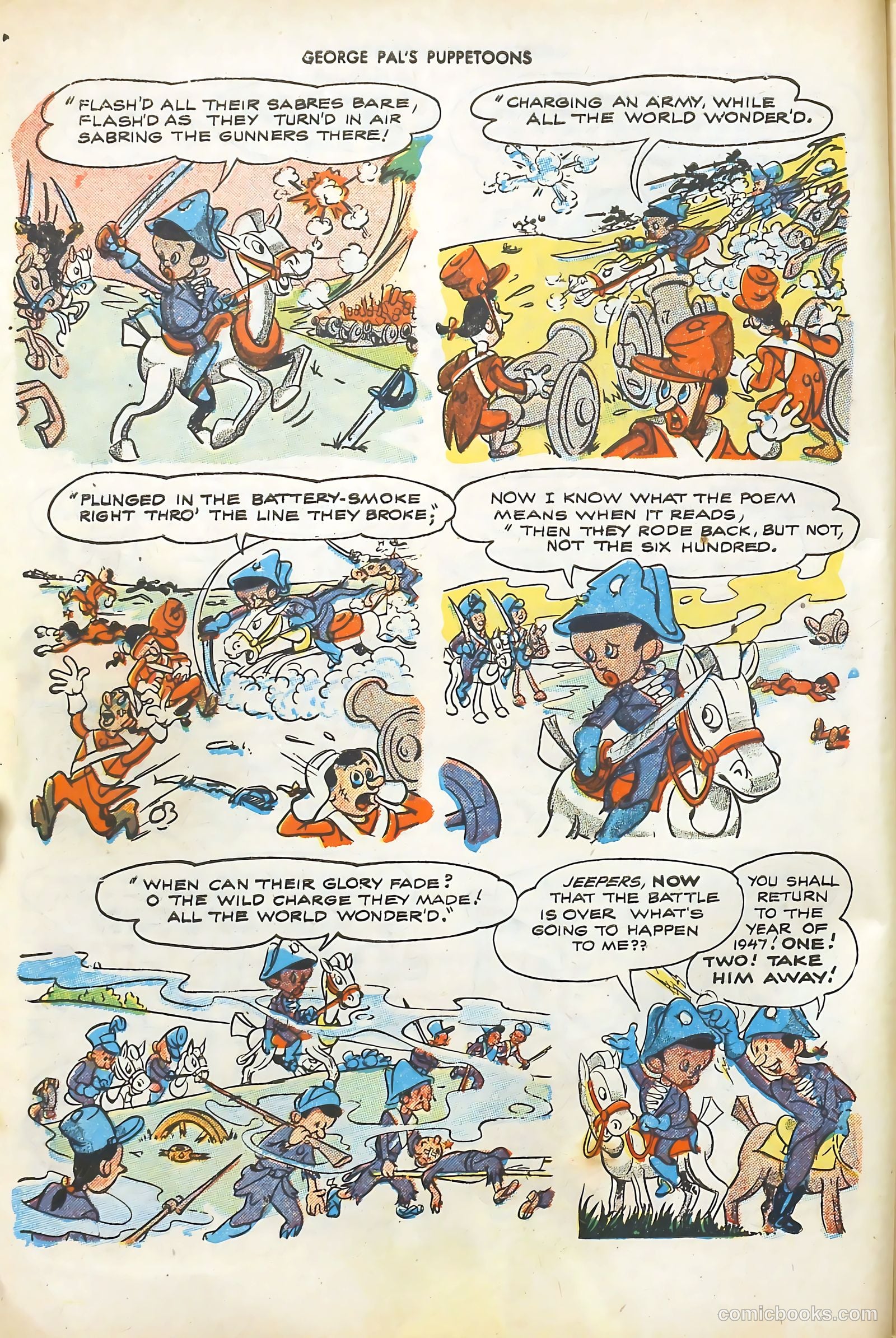 George Pal's Puppetoons #16 — page 6 of 36