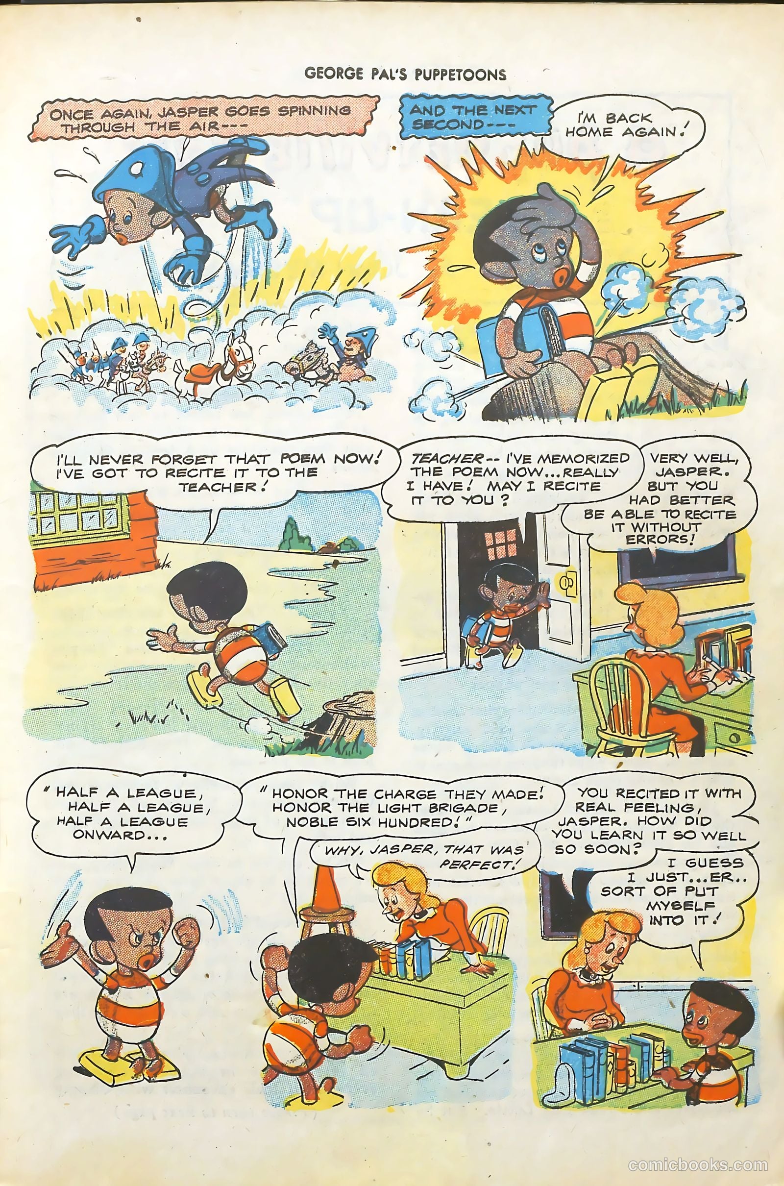 George Pal's Puppetoons #16 — page 7 of 36