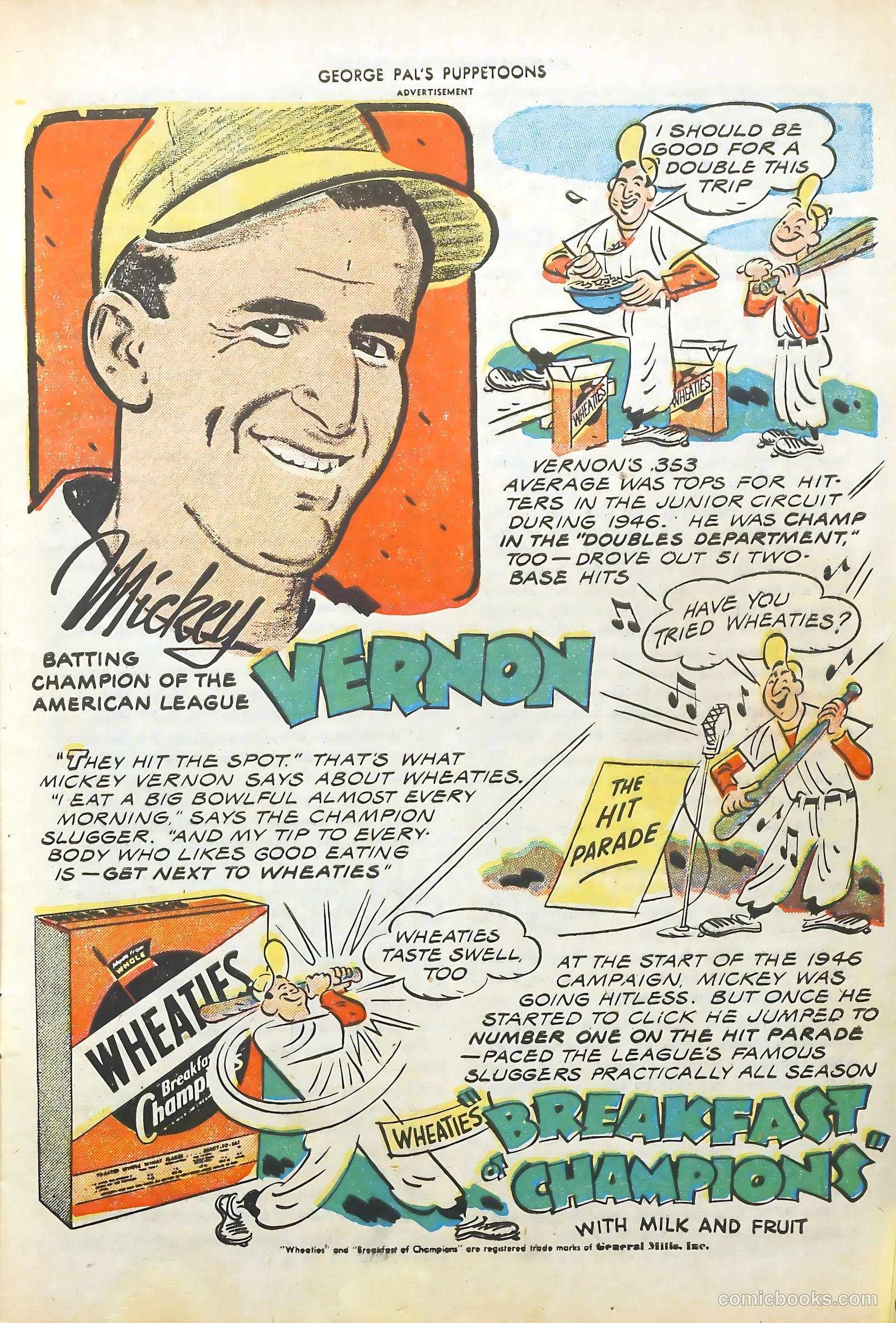 George Pal's Puppetoons #16 — page 9 of 36