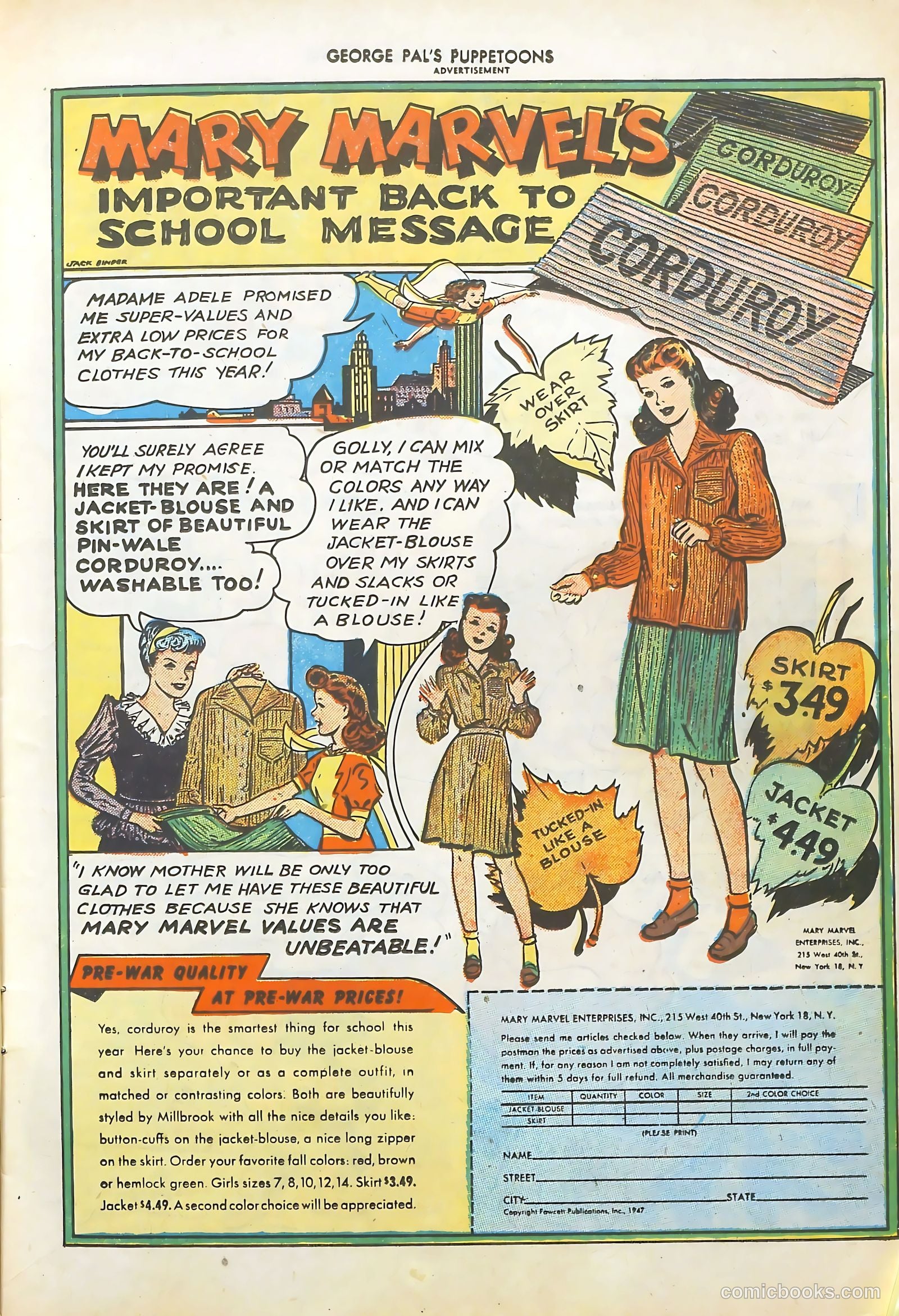 George Pal's Puppetoons #16 — page 11 of 36