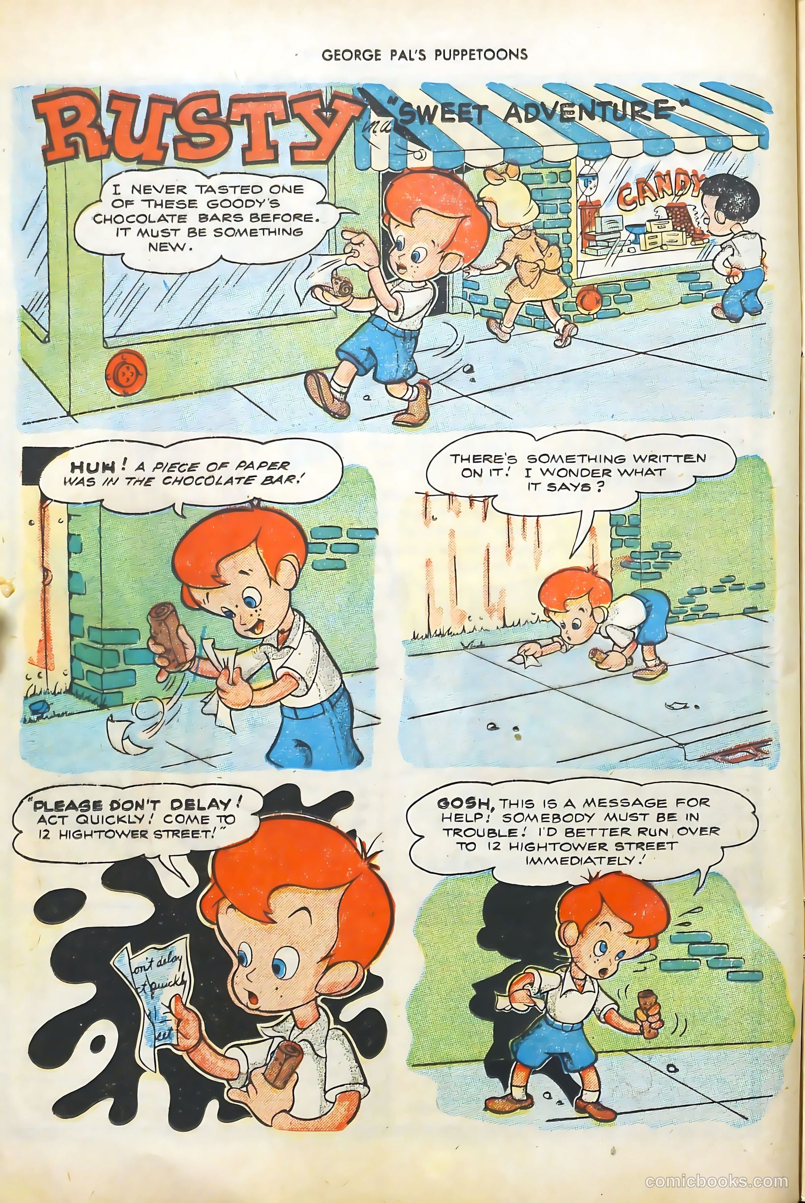 George Pal's Puppetoons #16 — page 12 of 36