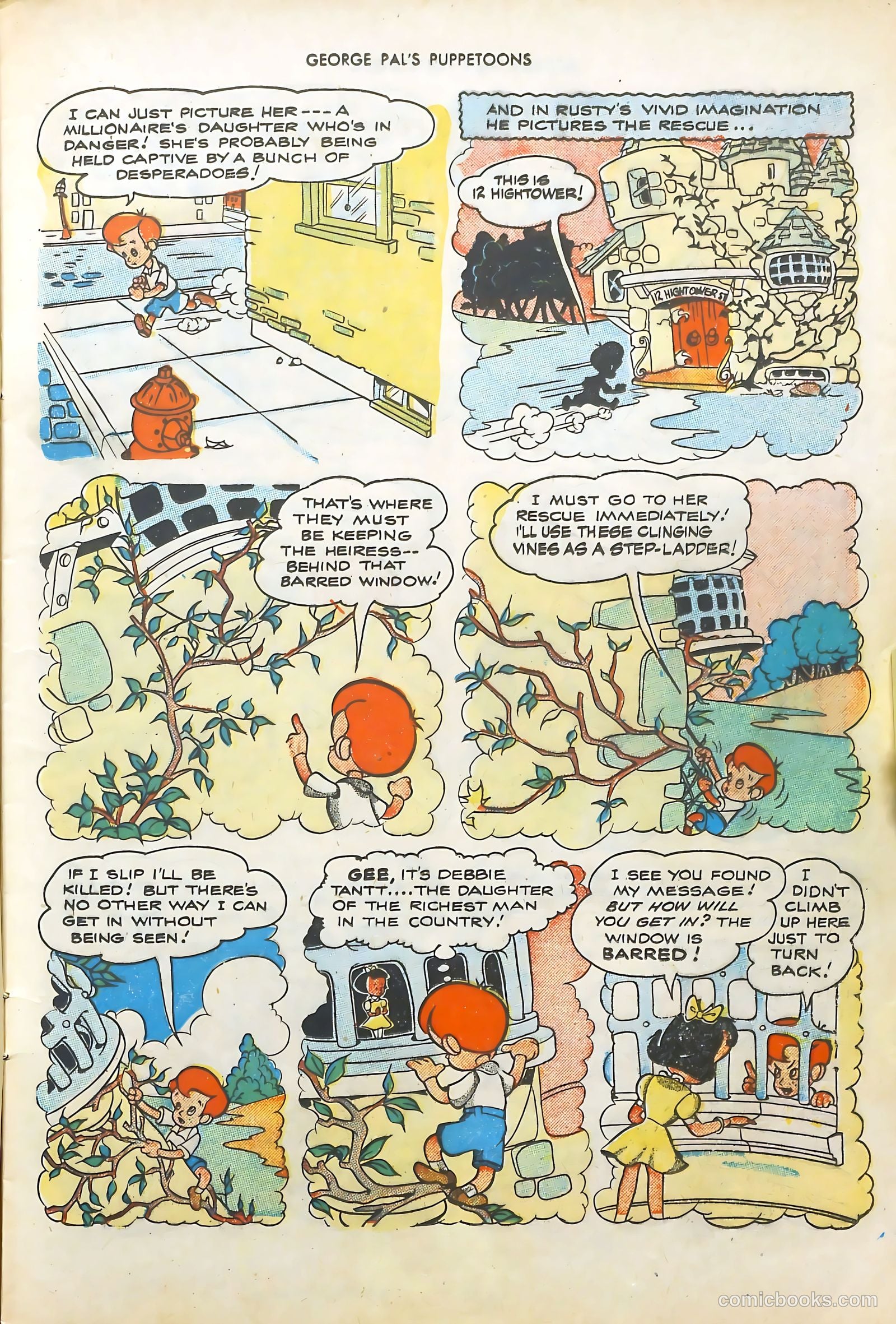 George Pal's Puppetoons #16 — page 13 of 36