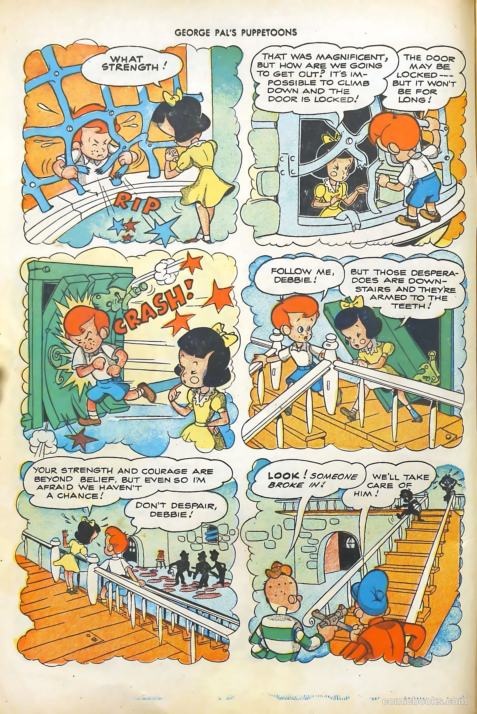 George Pal's Puppetoons #16 — page 14 of 36