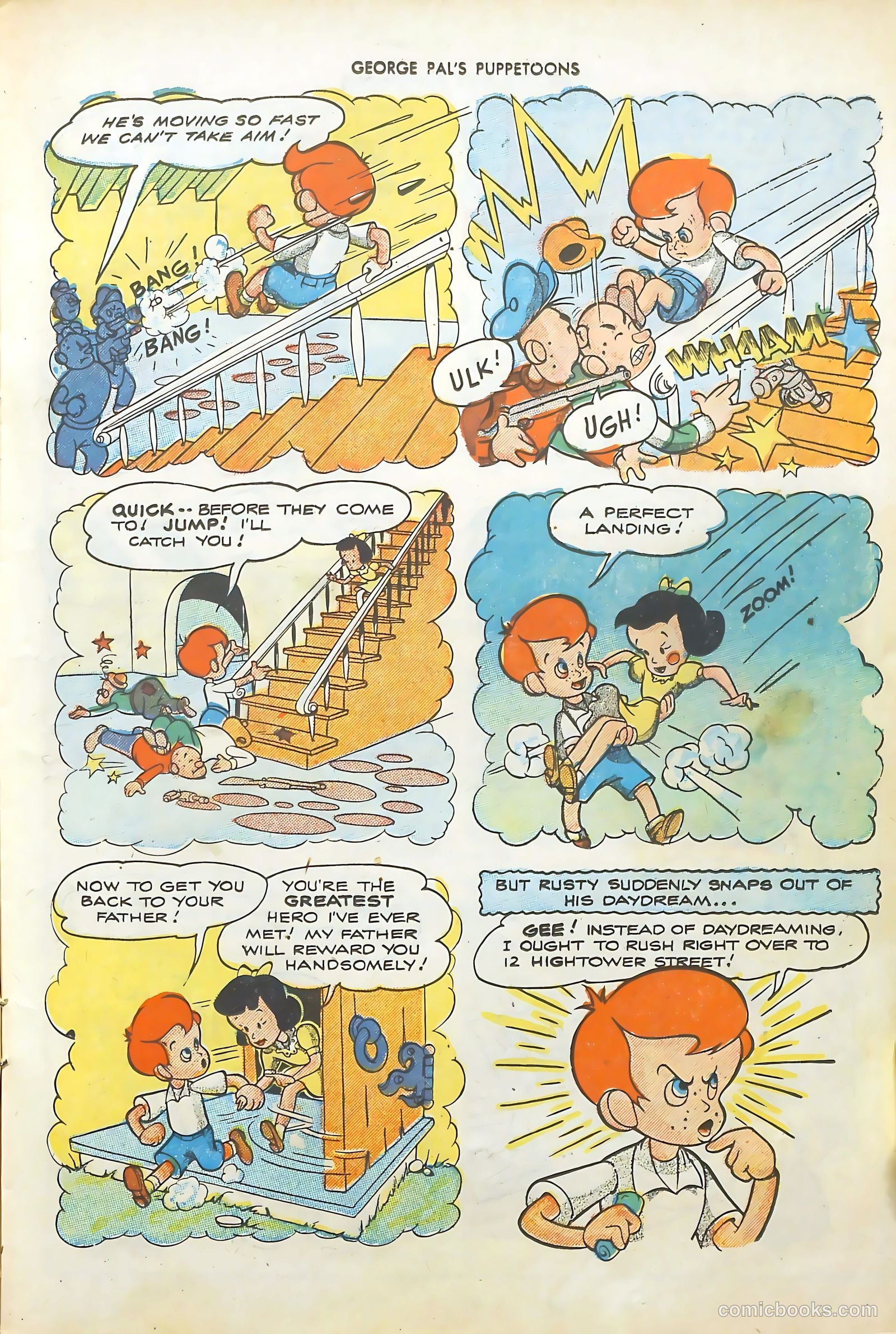 George Pal's Puppetoons #16 — page 15 of 36