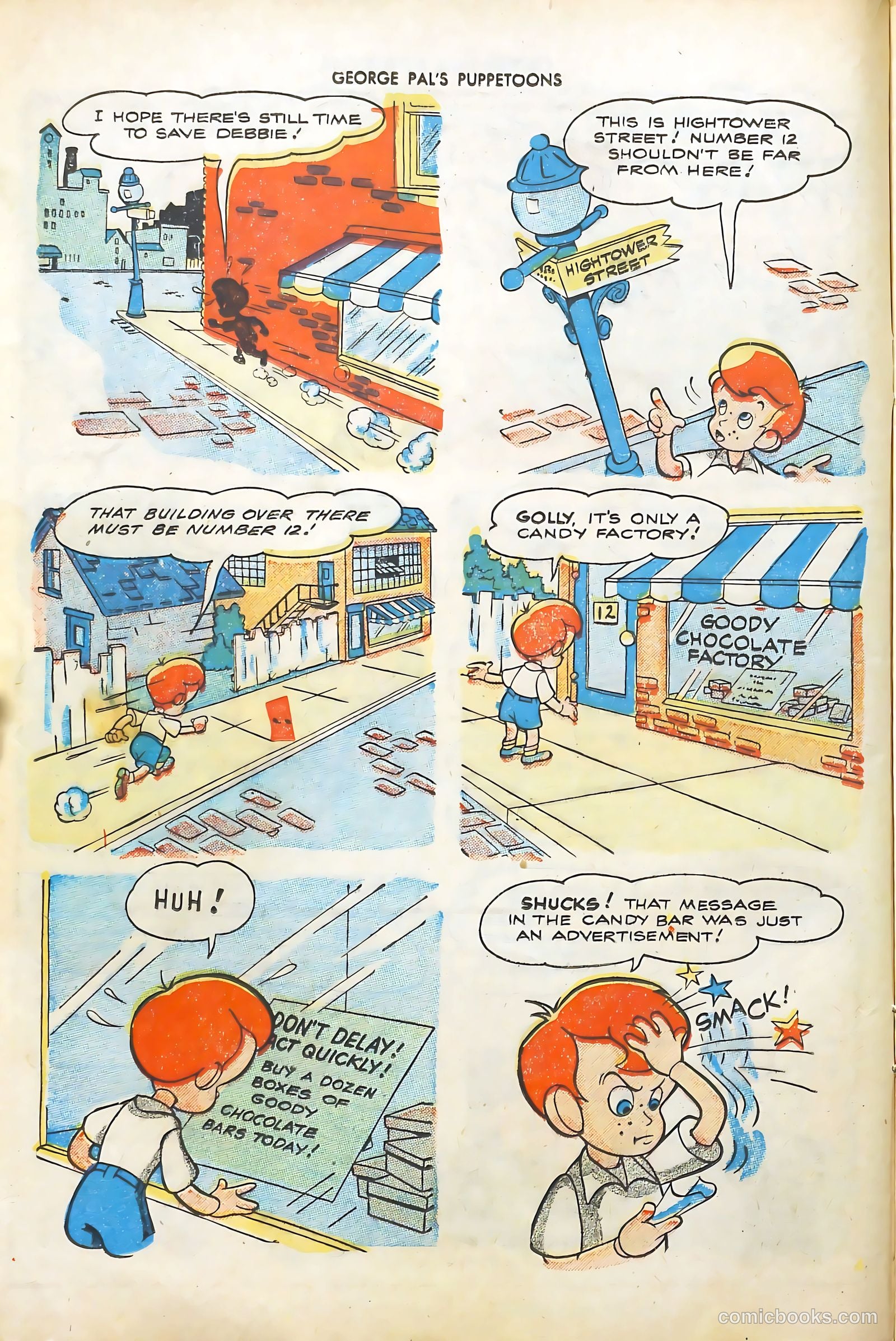 George Pal's Puppetoons #16 — page 16 of 36