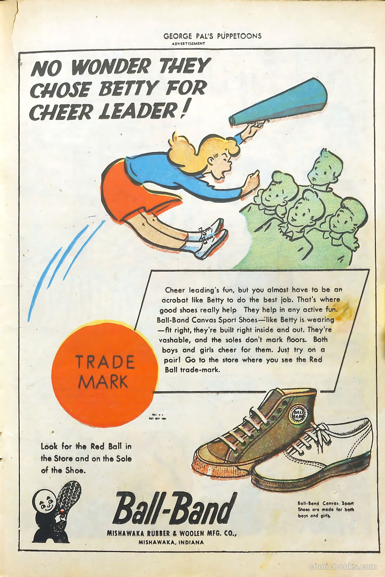 George Pal's Puppetoons #16 — page 17 of 36