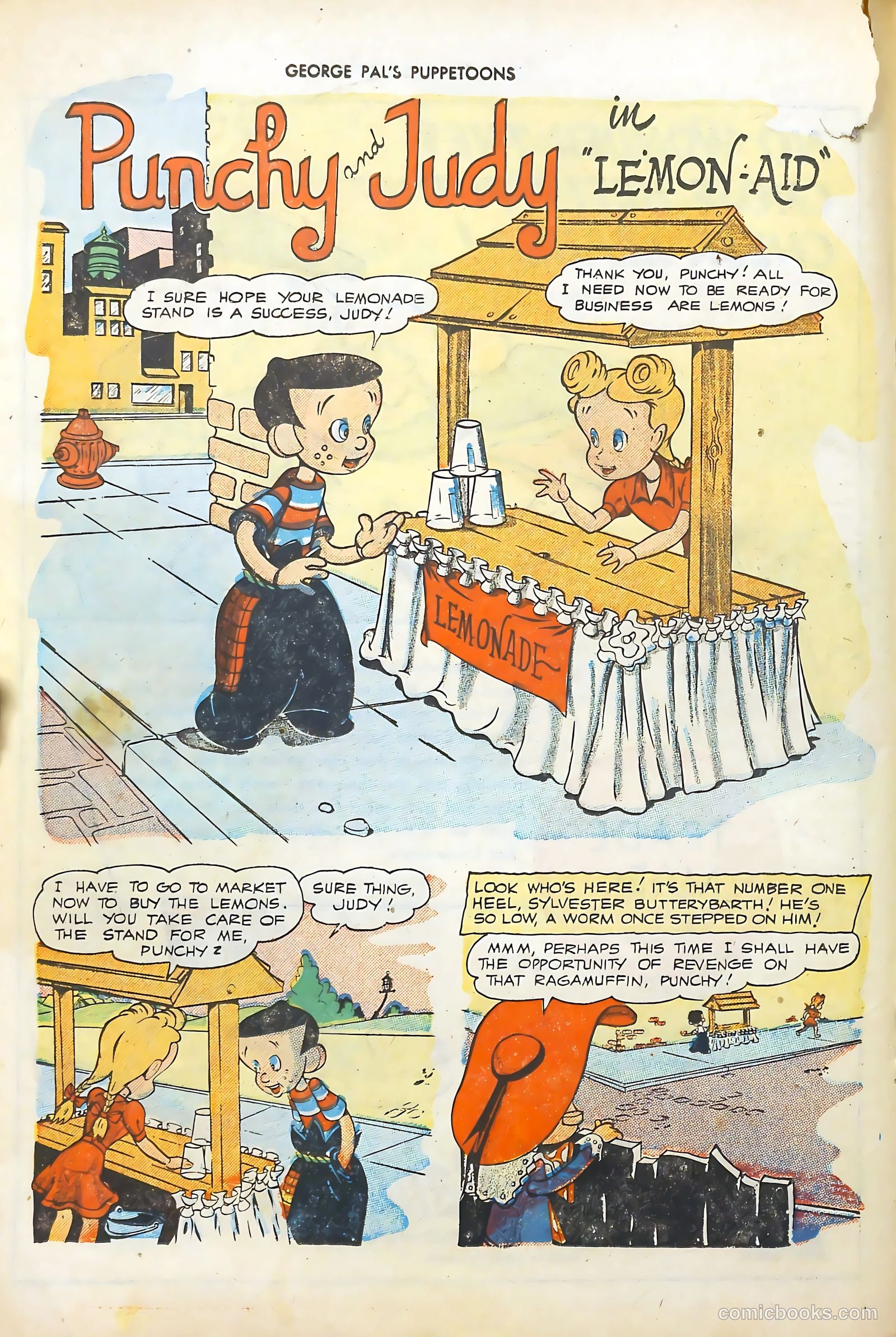 George Pal's Puppetoons #16 — page 18 of 36