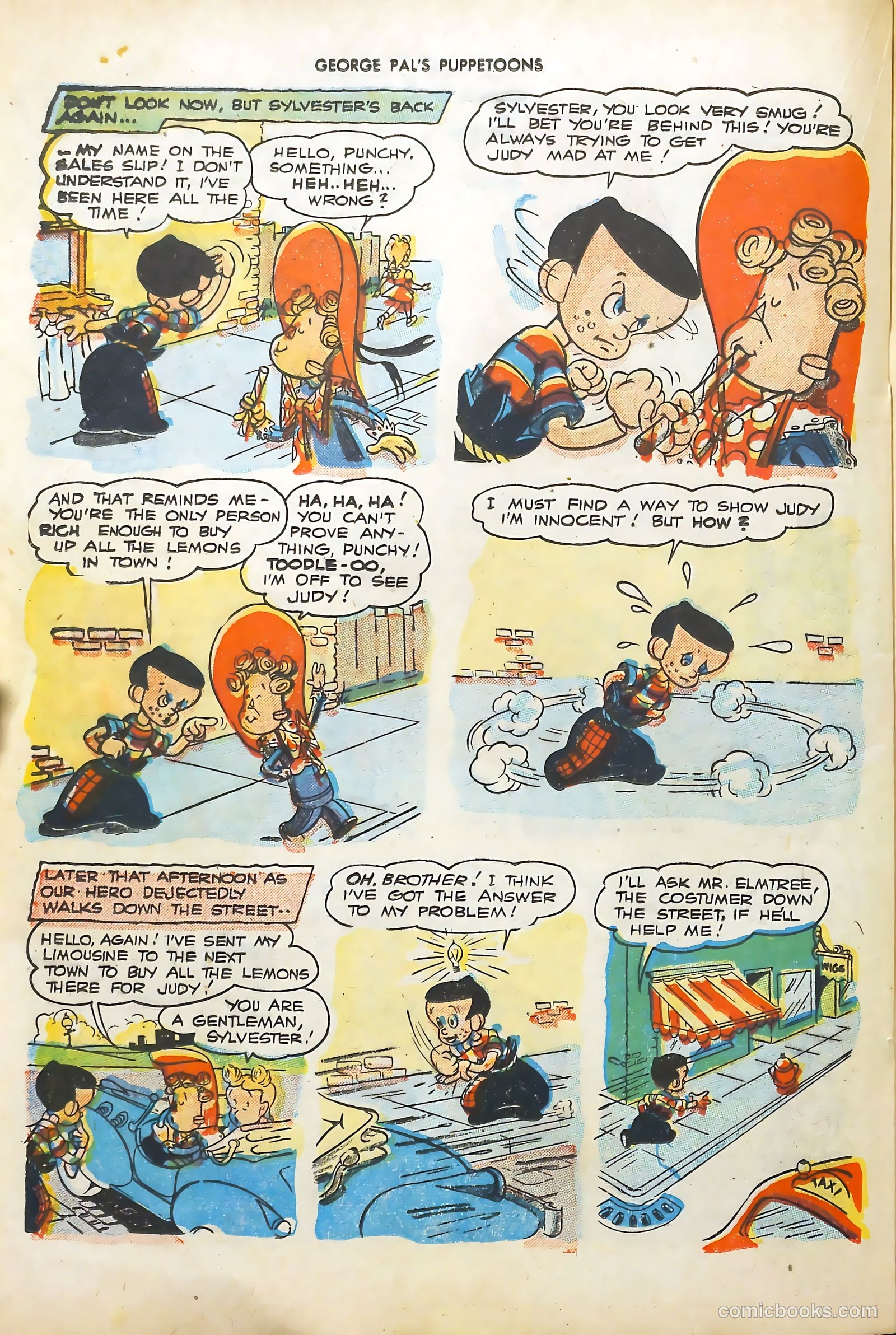 George Pal's Puppetoons #16 — page 20 of 36