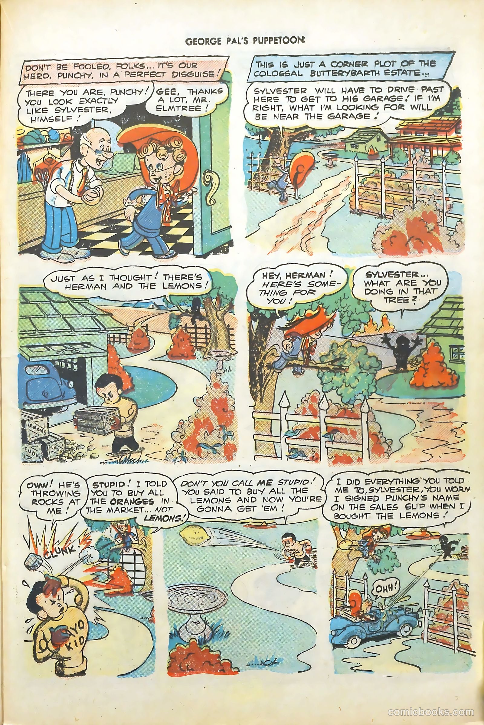 George Pal's Puppetoons #16 — page 21 of 36