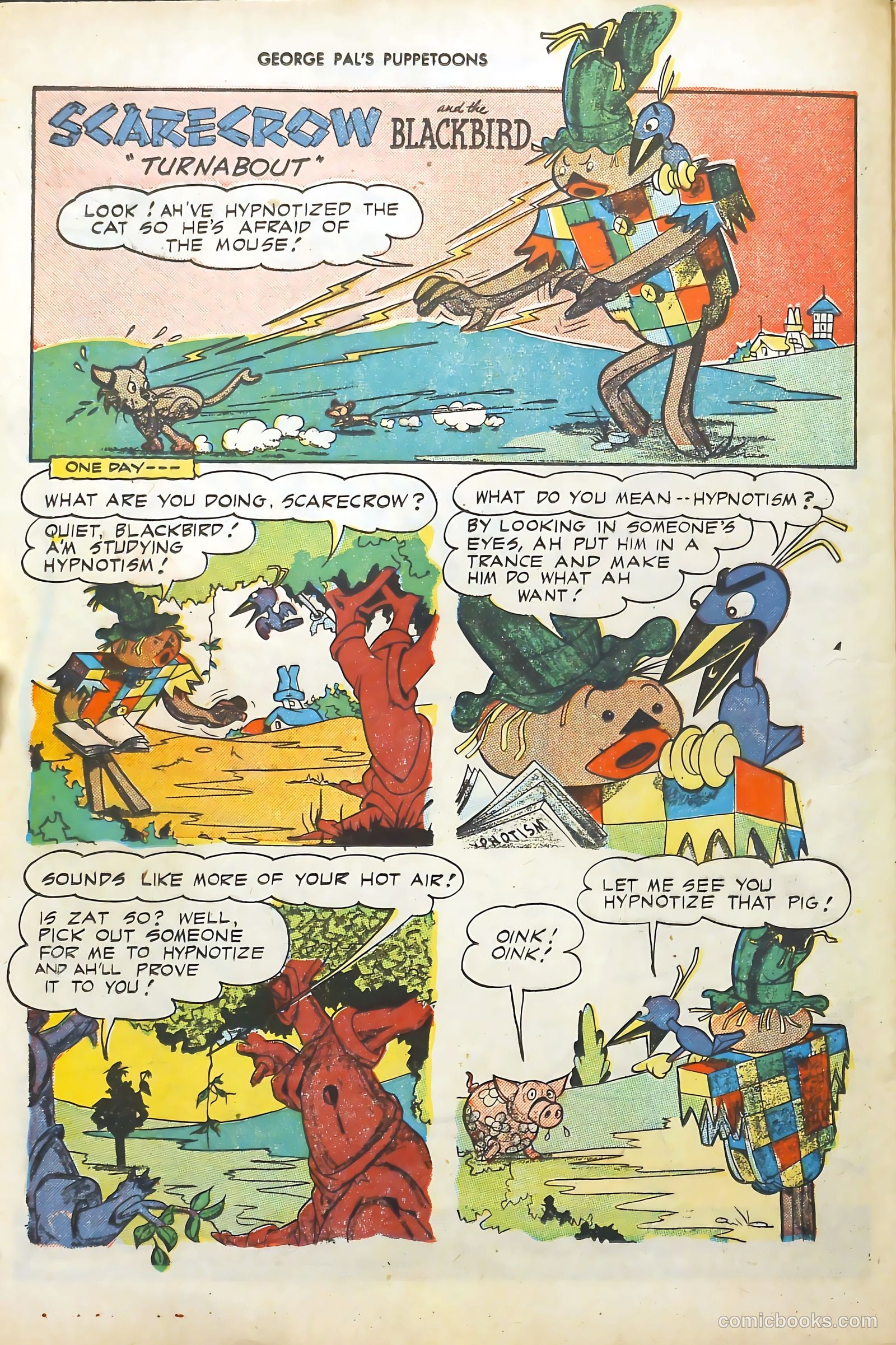George Pal's Puppetoons #16 — page 24 of 36