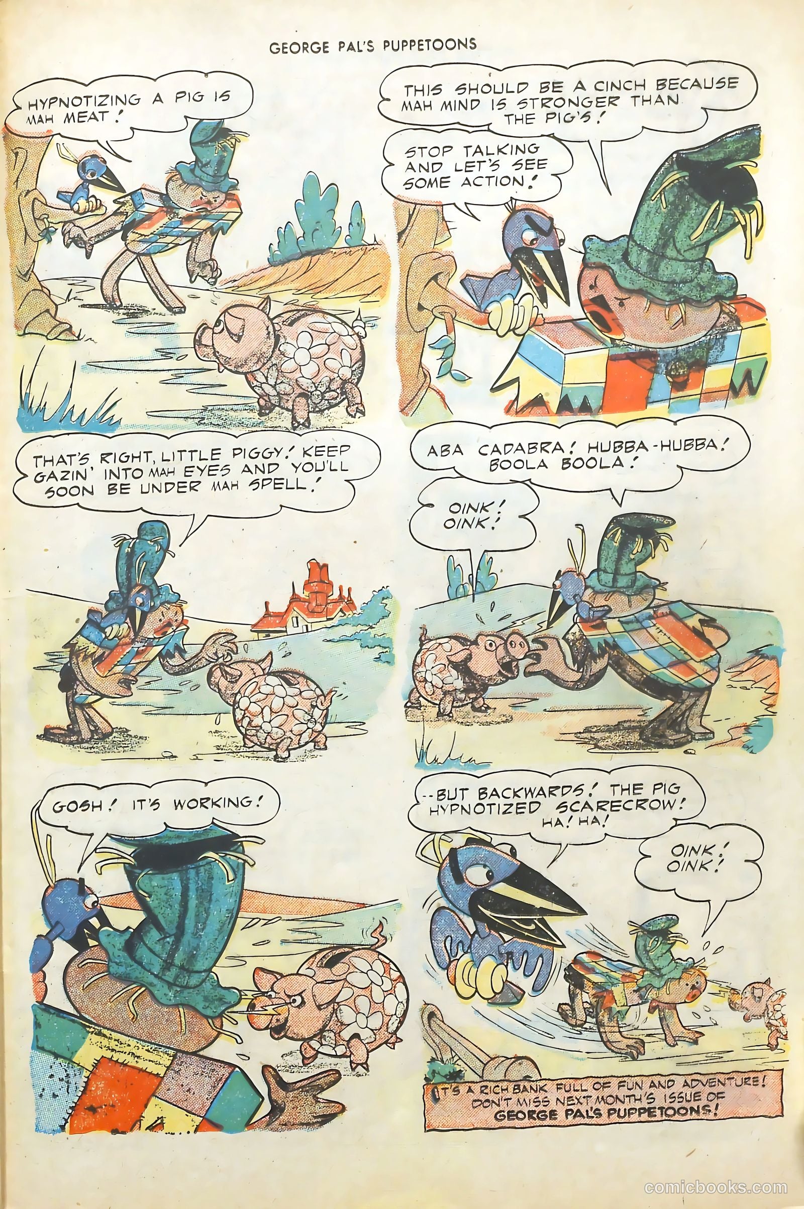 George Pal's Puppetoons #16 — page 25 of 36