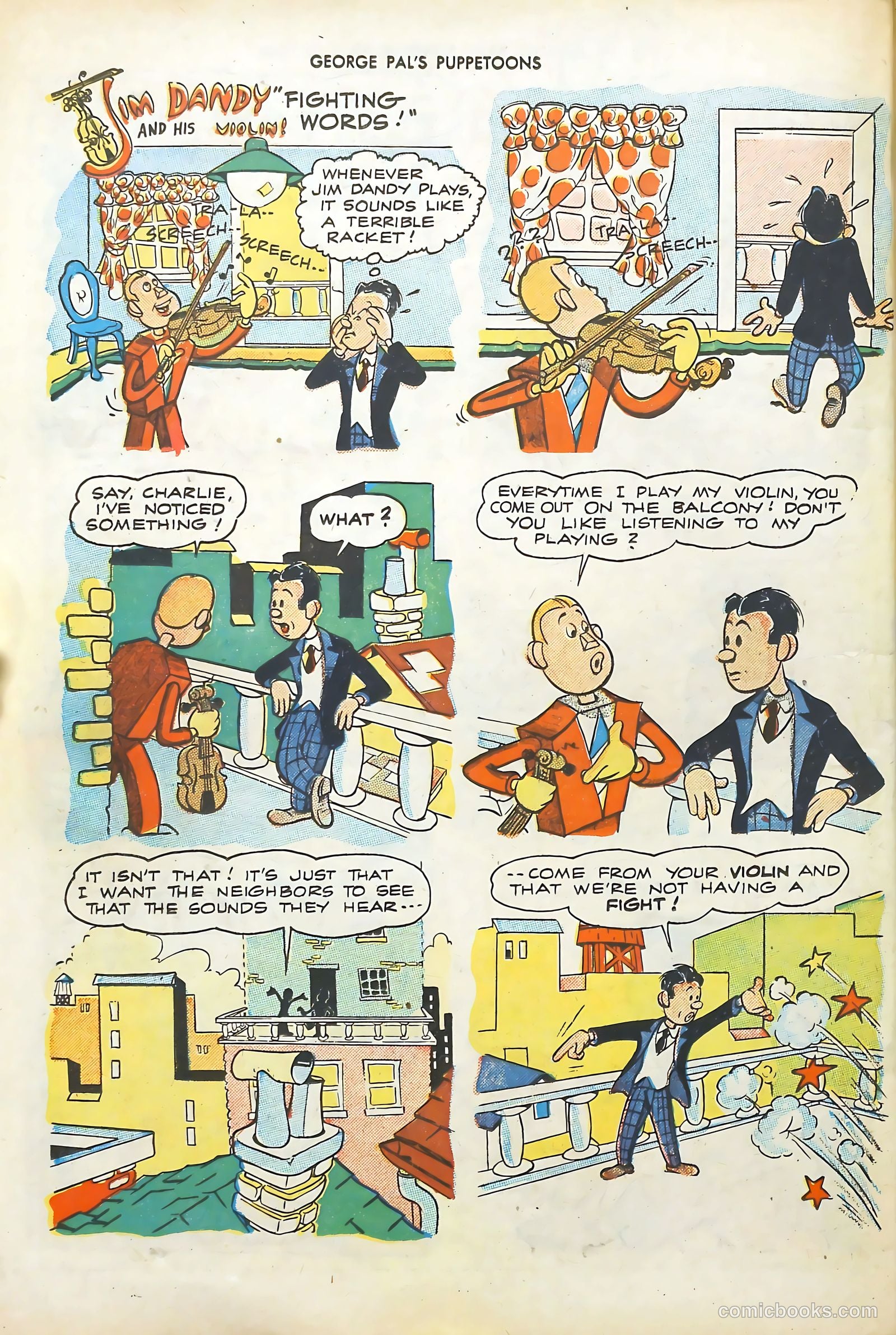 George Pal's Puppetoons #16 — page 26 of 36