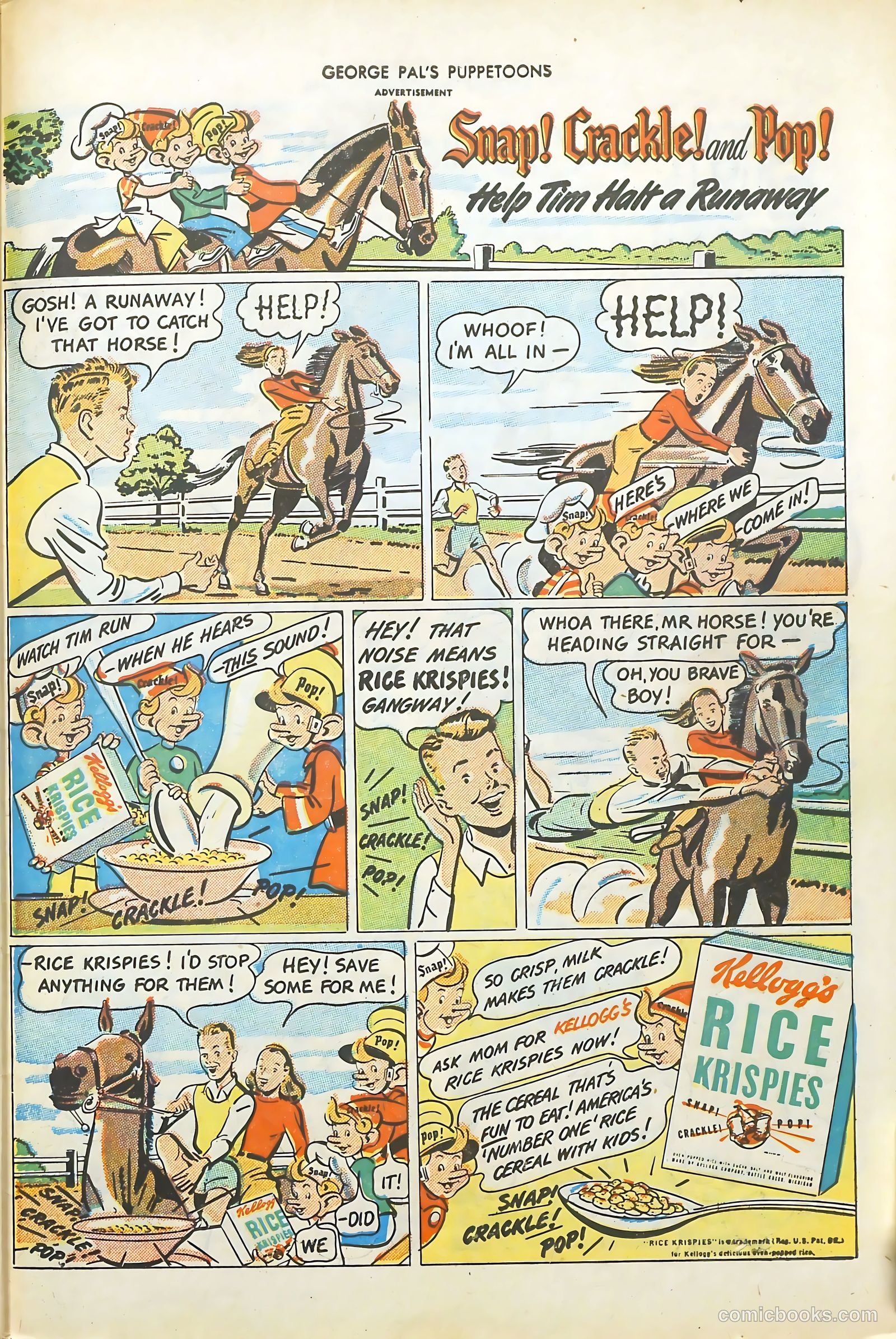 George Pal's Puppetoons #16 — page 27 of 36