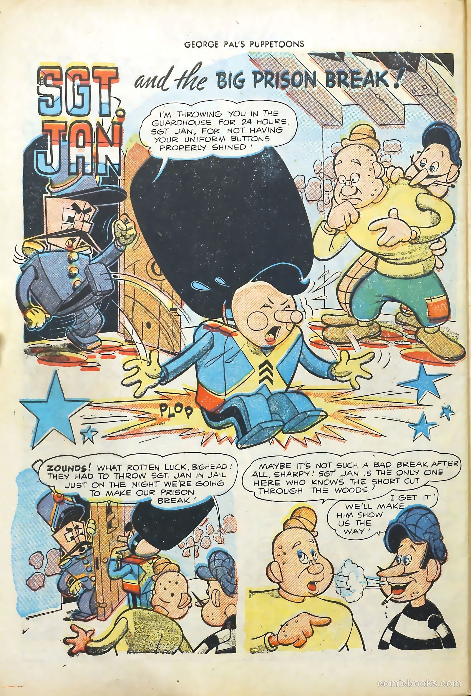 George Pal's Puppetoons #16 — page 28 of 36