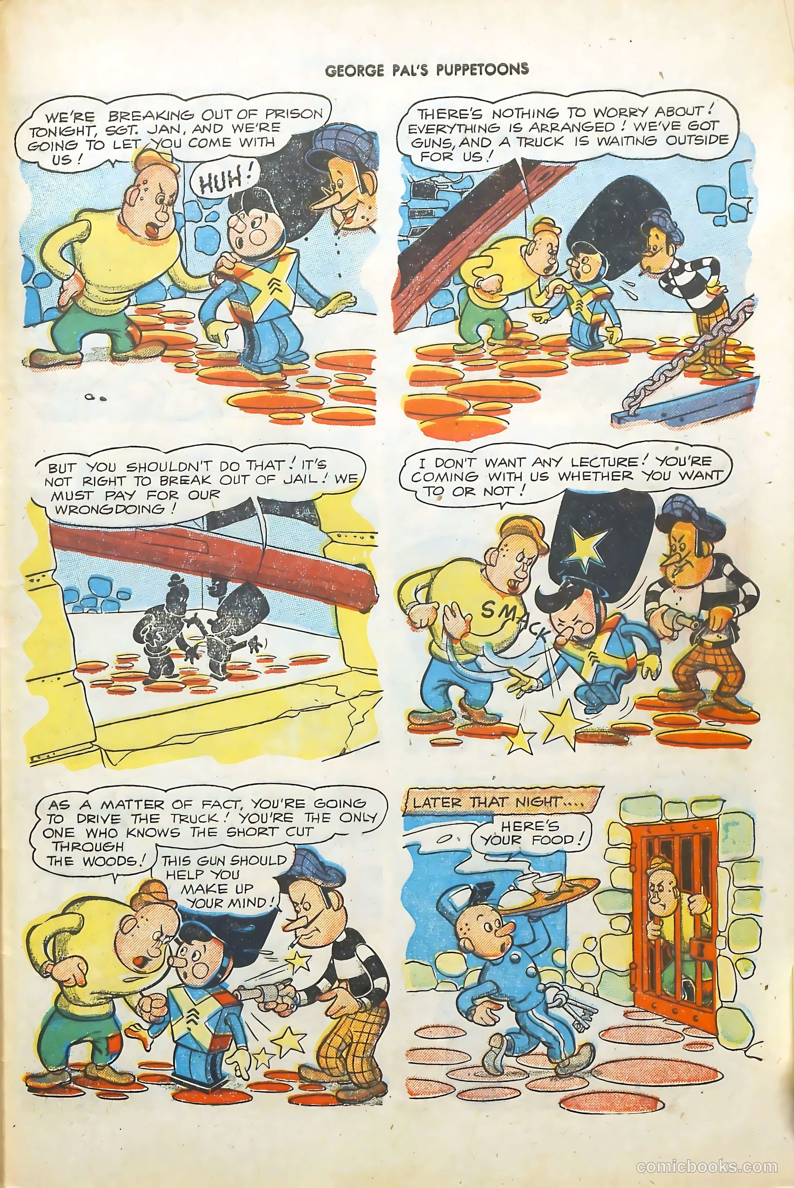 George Pal's Puppetoons #16 — page 29 of 36