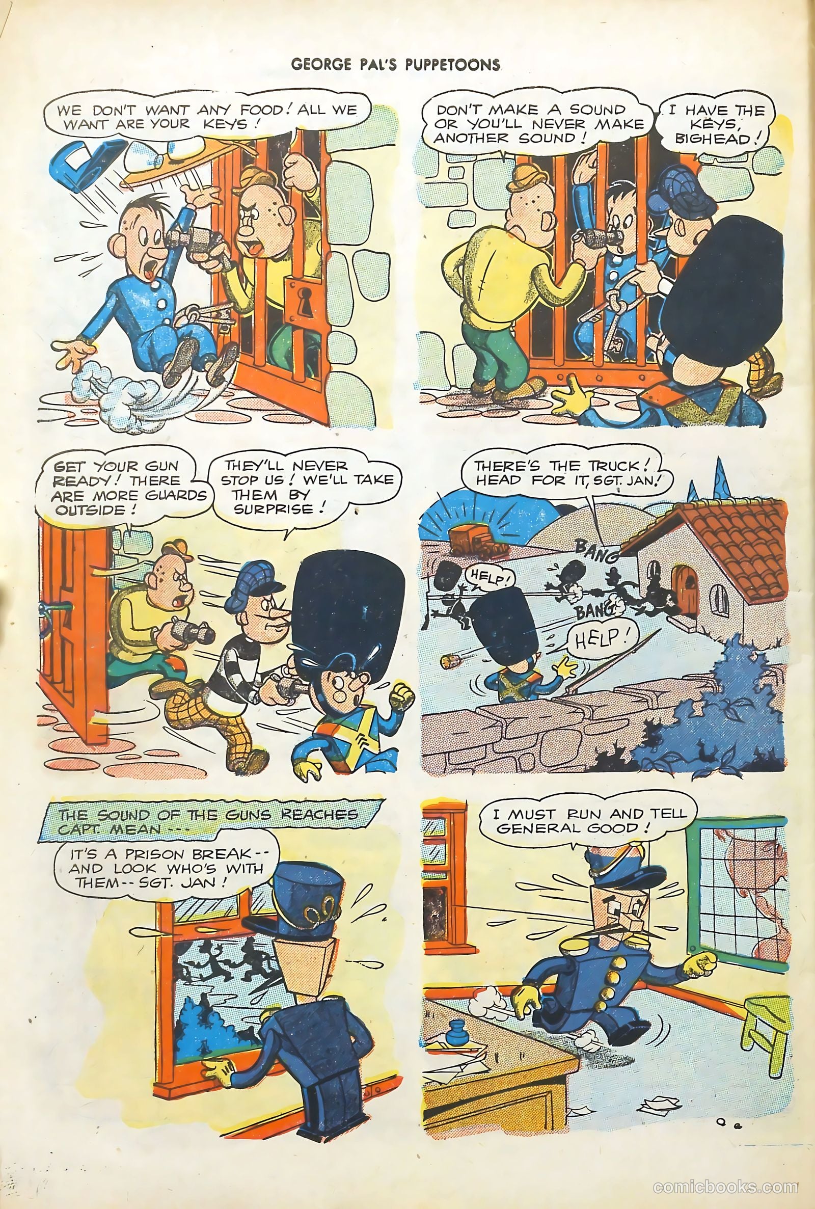 George Pal's Puppetoons #16 — page 30 of 36
