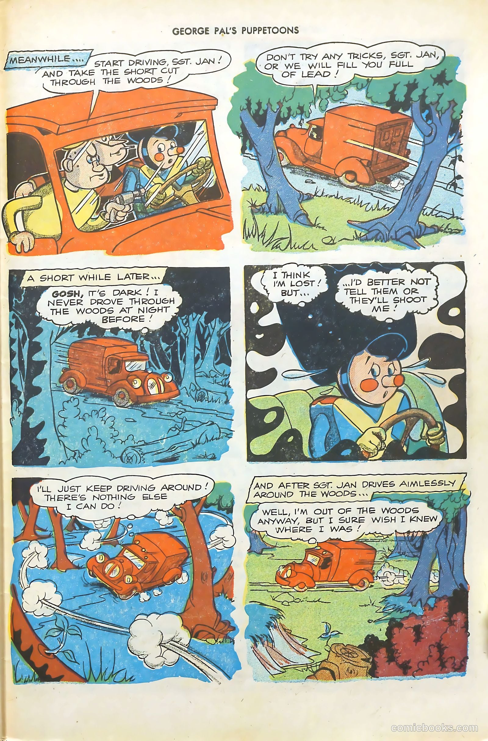 George Pal's Puppetoons #16 — page 31 of 36