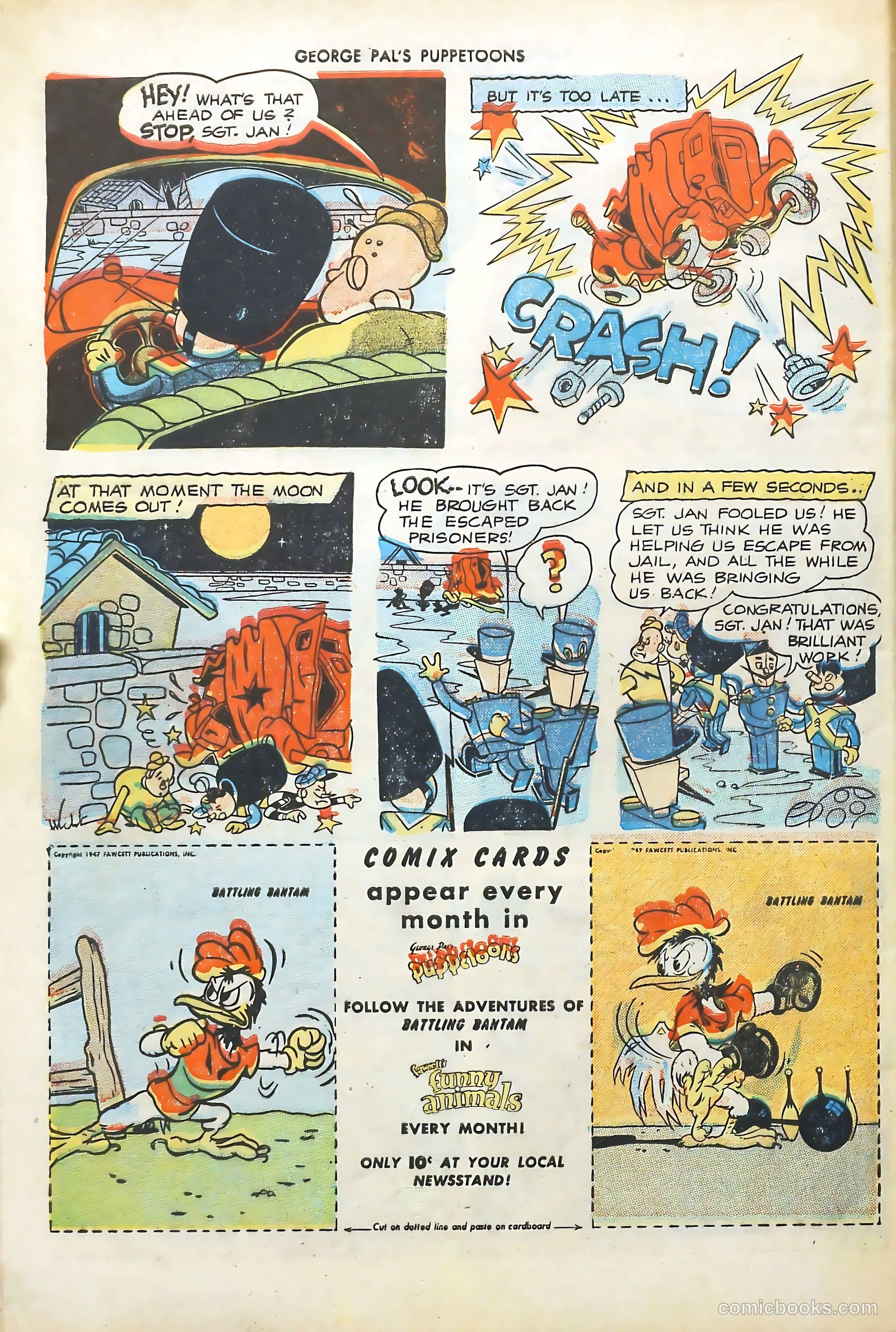 George Pal's Puppetoons #16 — page 32 of 36
