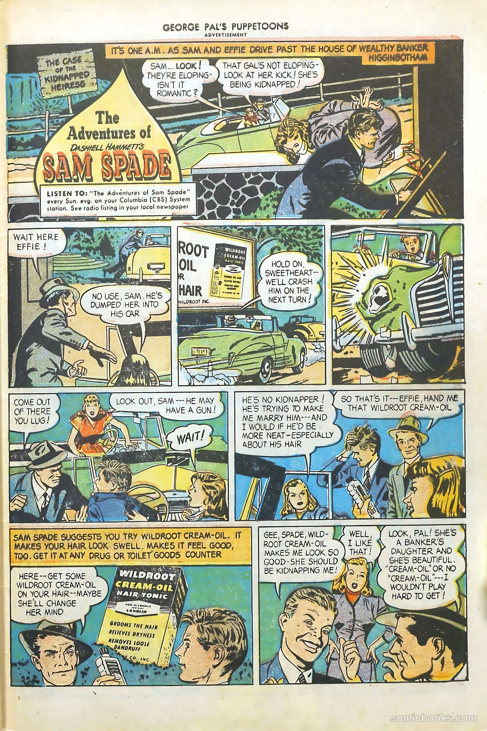 George Pal's Puppetoons #16 — page 33 of 36