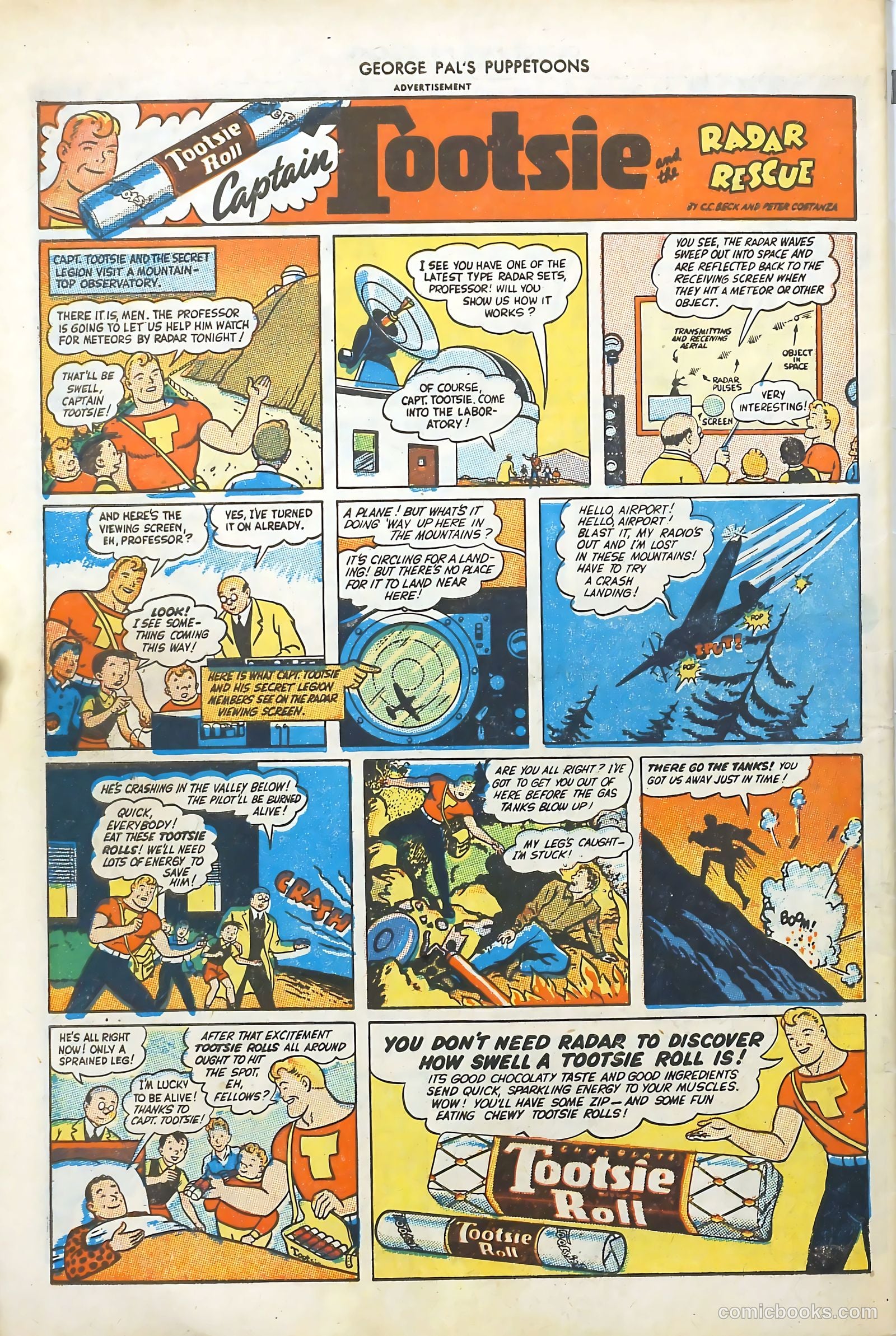 George Pal's Puppetoons #16 — page 34 of 36