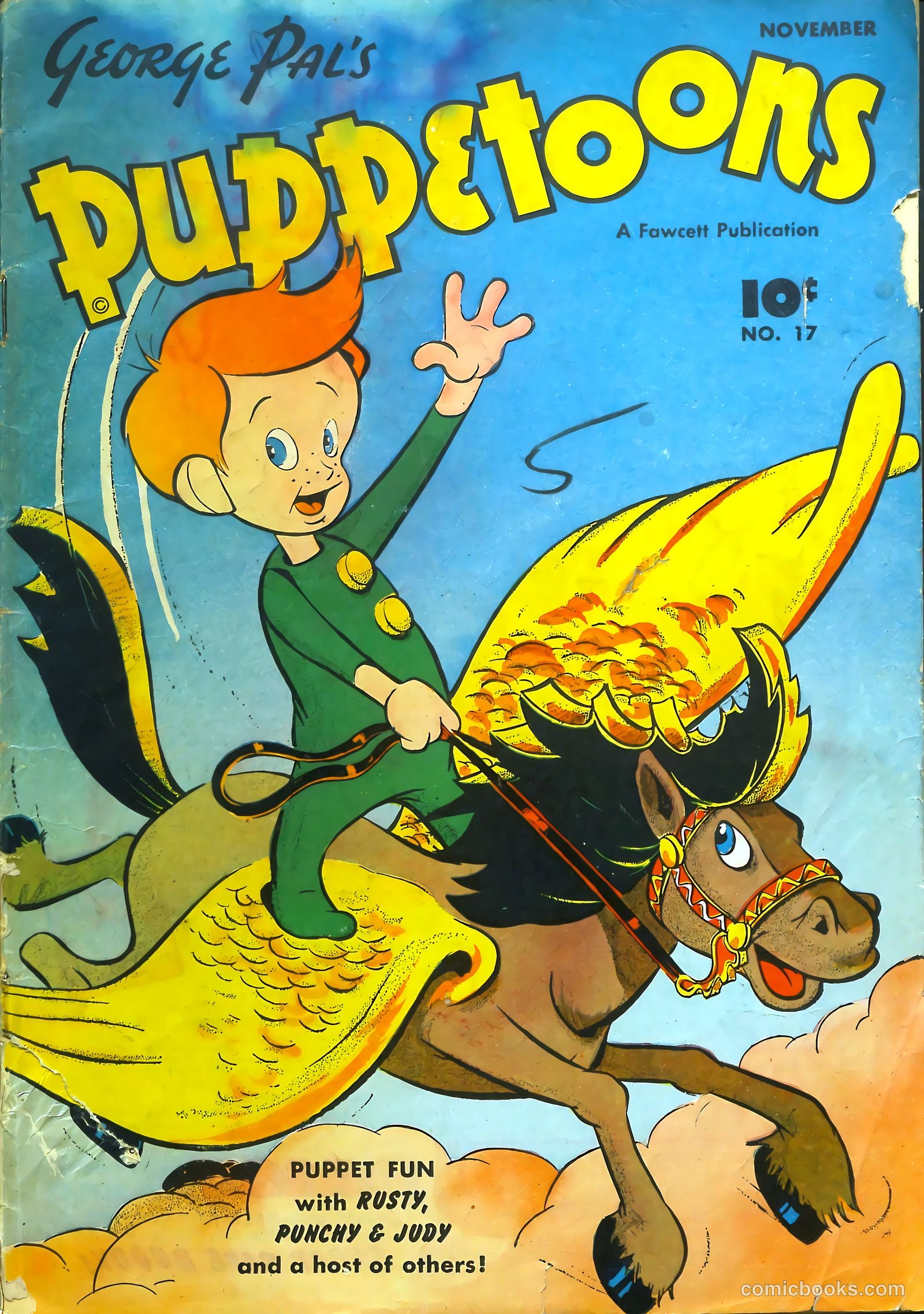 George Pal's Puppetoons #17 — page 1 of 36