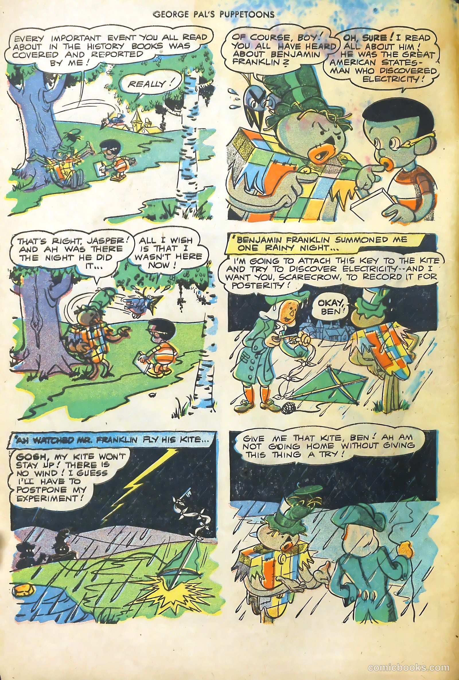 George Pal's Puppetoons #17 — page 4 of 36