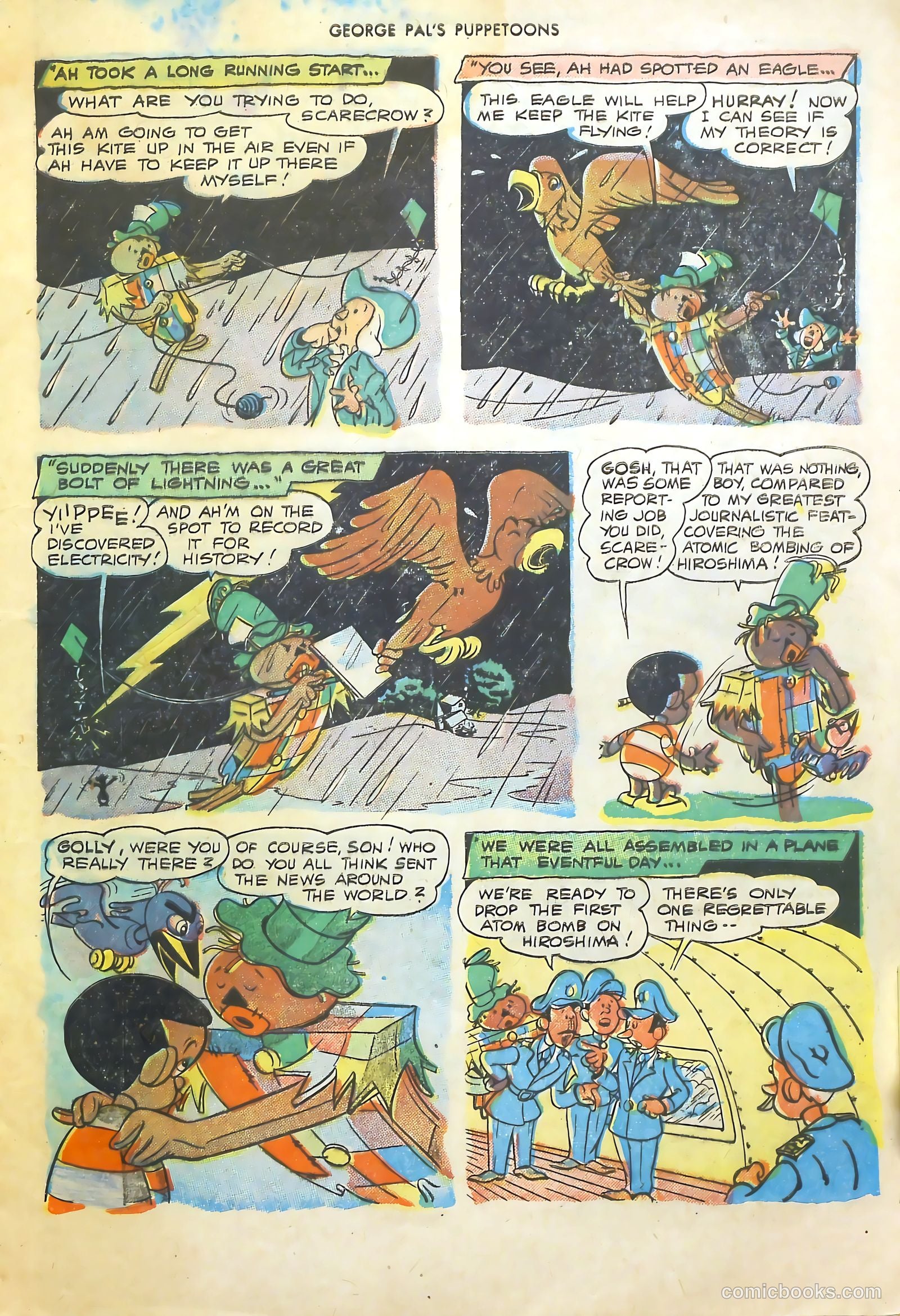George Pal's Puppetoons #17 — page 5 of 36