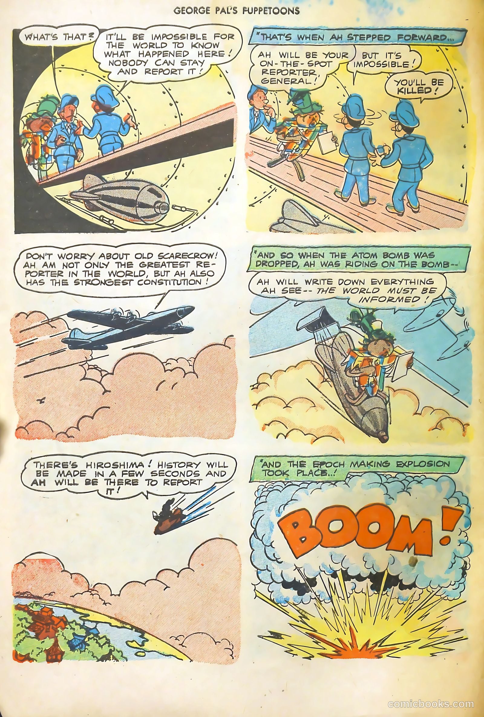 George Pal's Puppetoons #17 — page 6 of 36