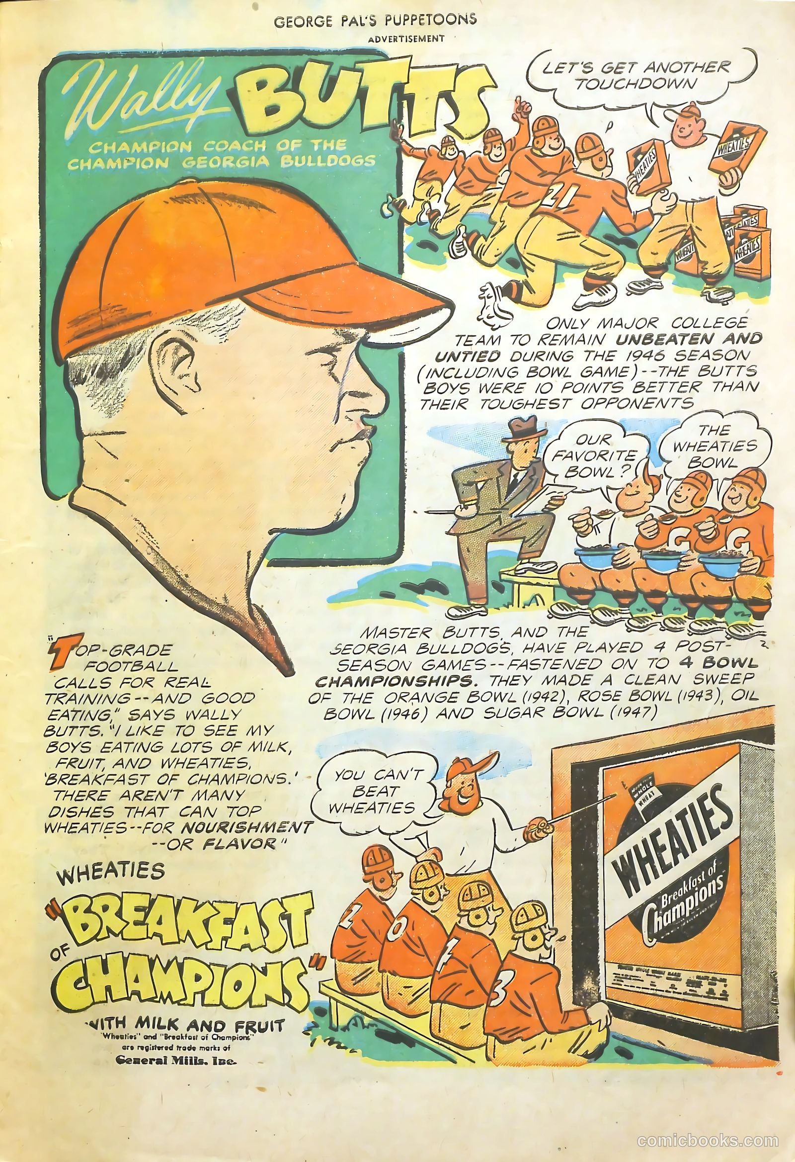 George Pal's Puppetoons #17 — page 9 of 36