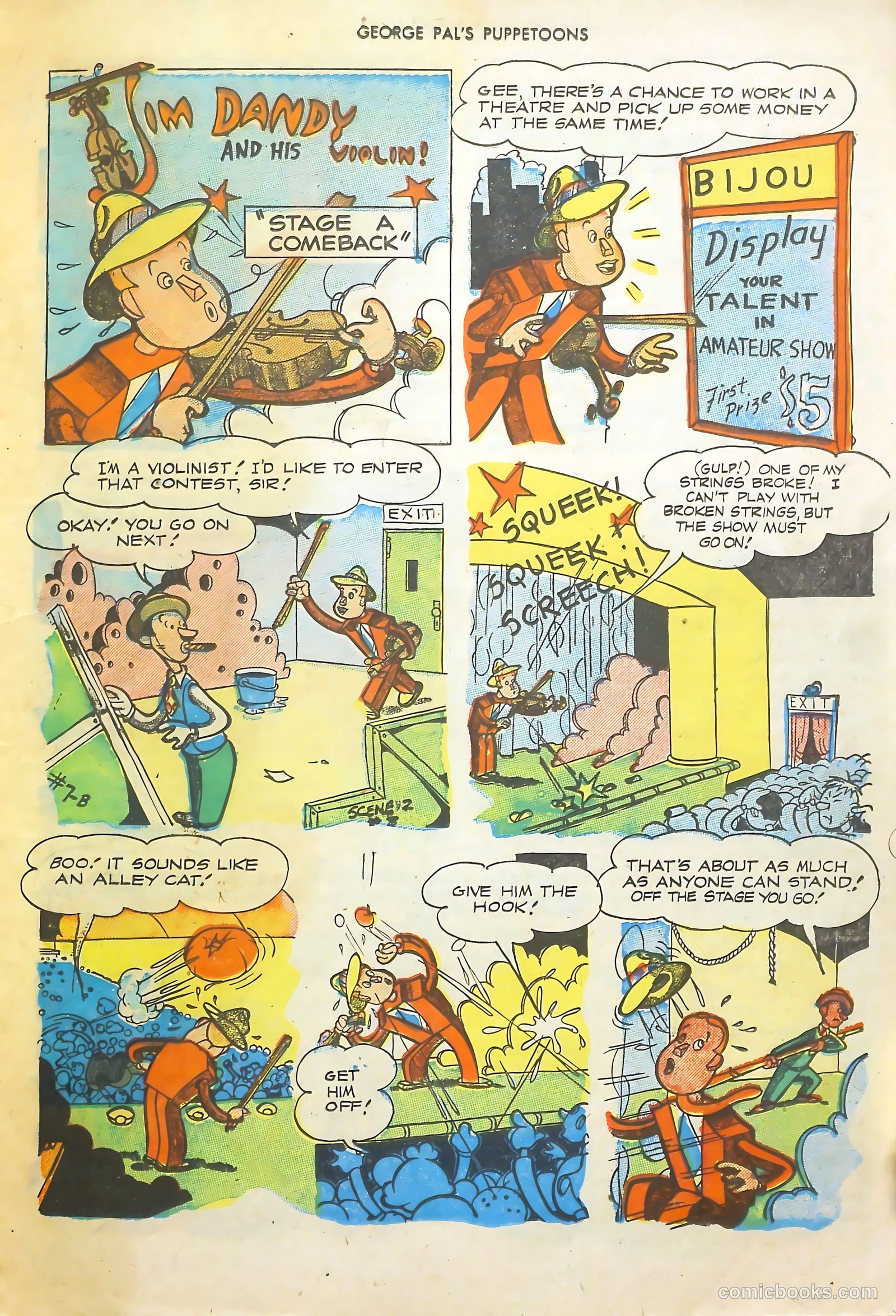 George Pal's Puppetoons #17 — page 11 of 36