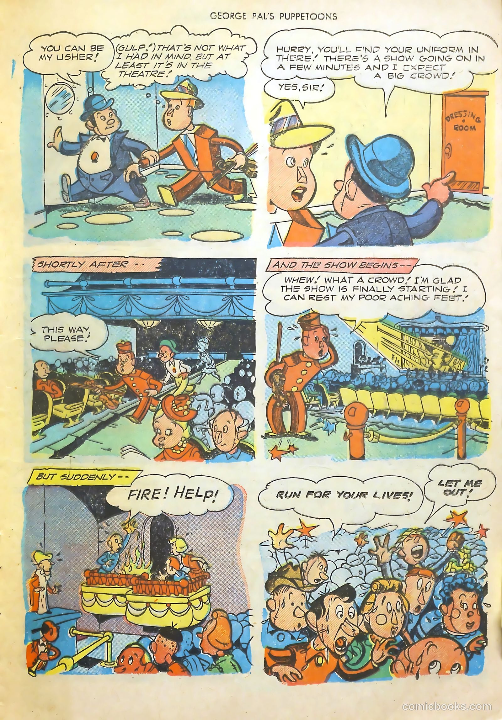George Pal's Puppetoons #17 — page 13 of 36