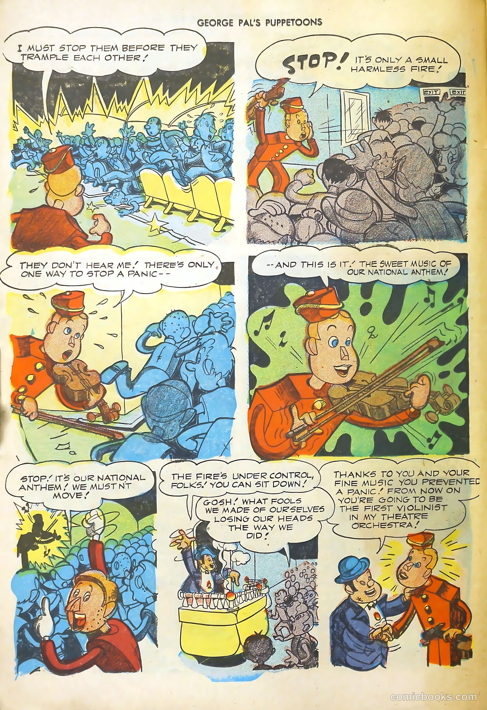 George Pal's Puppetoons #17 — page 14 of 36