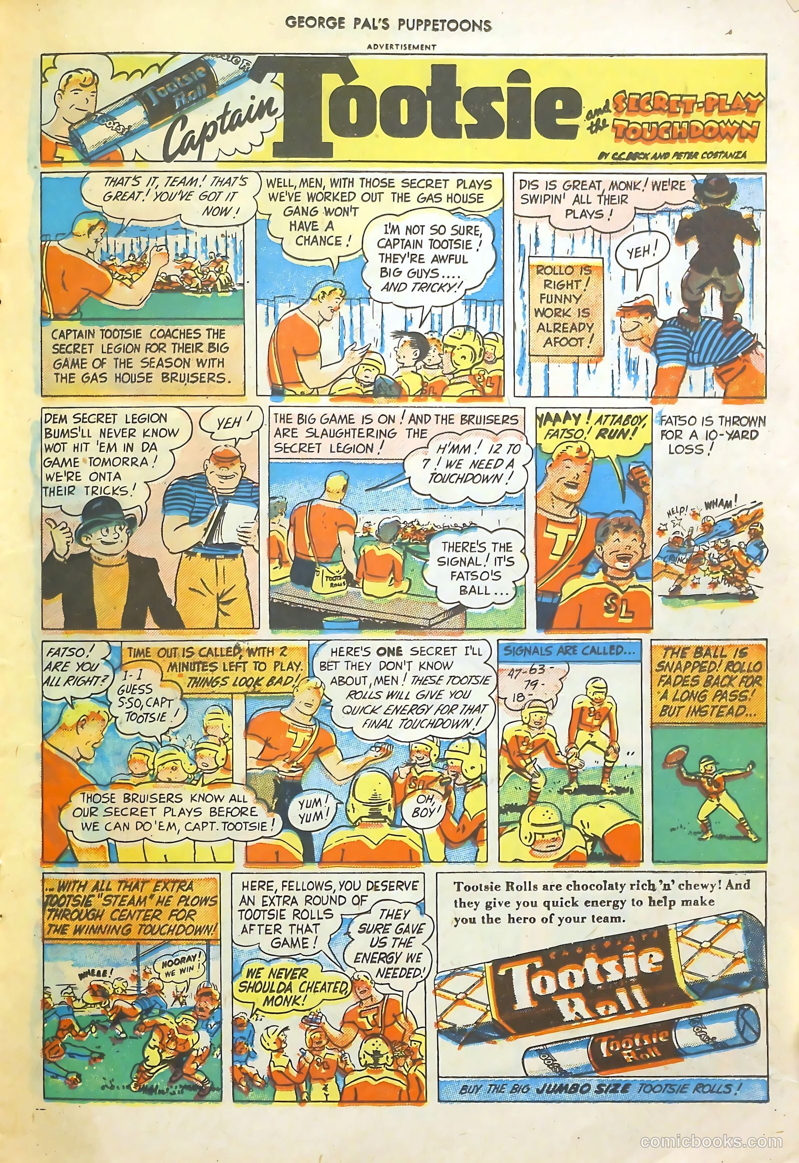 George Pal's Puppetoons #17 — page 15 of 36