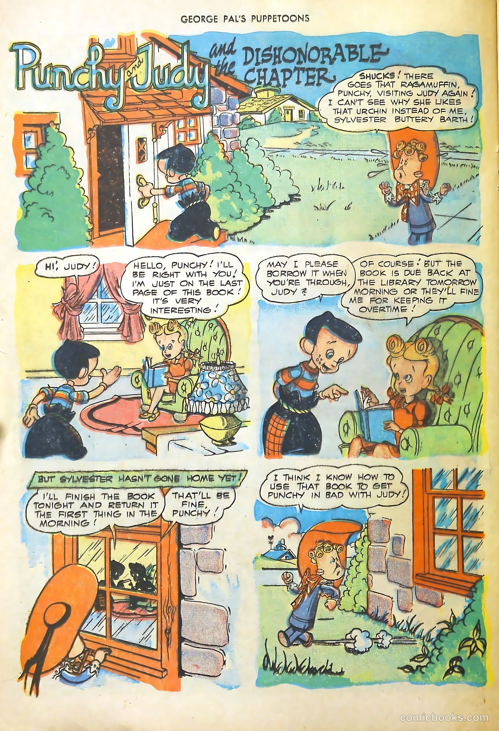 George Pal's Puppetoons #17 — page 16 of 36