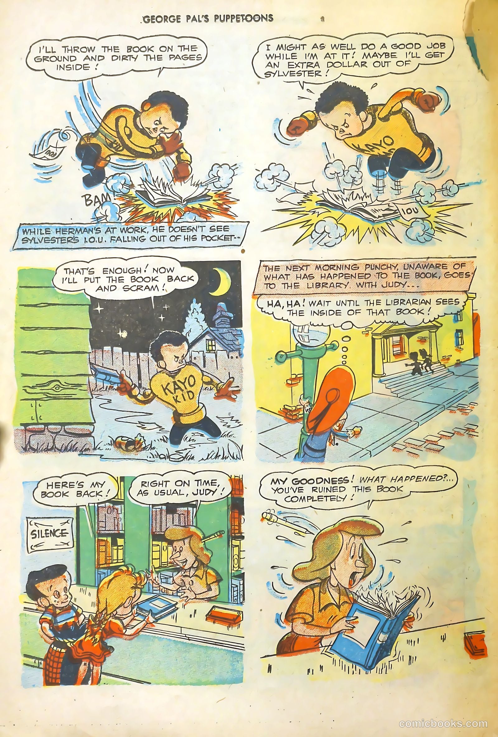 George Pal's Puppetoons #17 — page 18 of 36