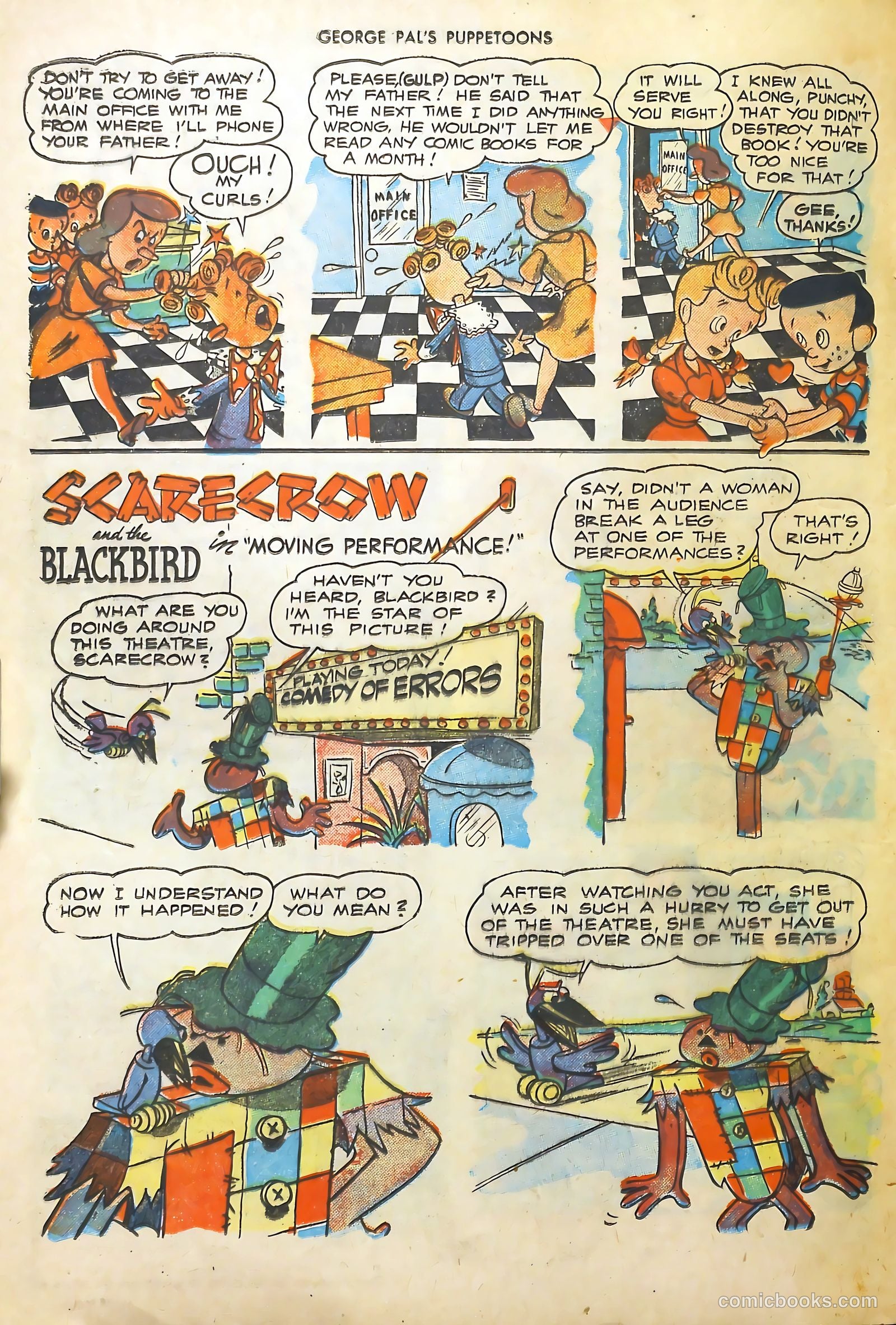 George Pal's Puppetoons #17 — page 20 of 36