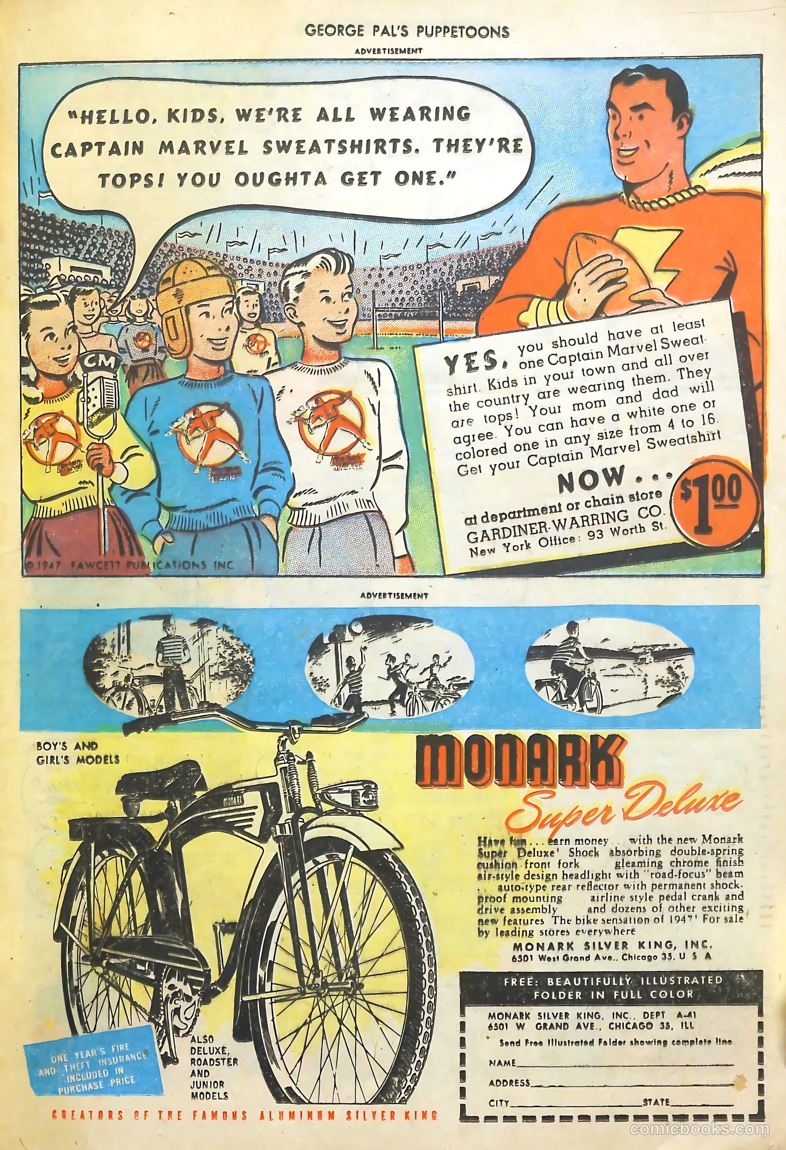 George Pal's Puppetoons #17 — page 21 of 36