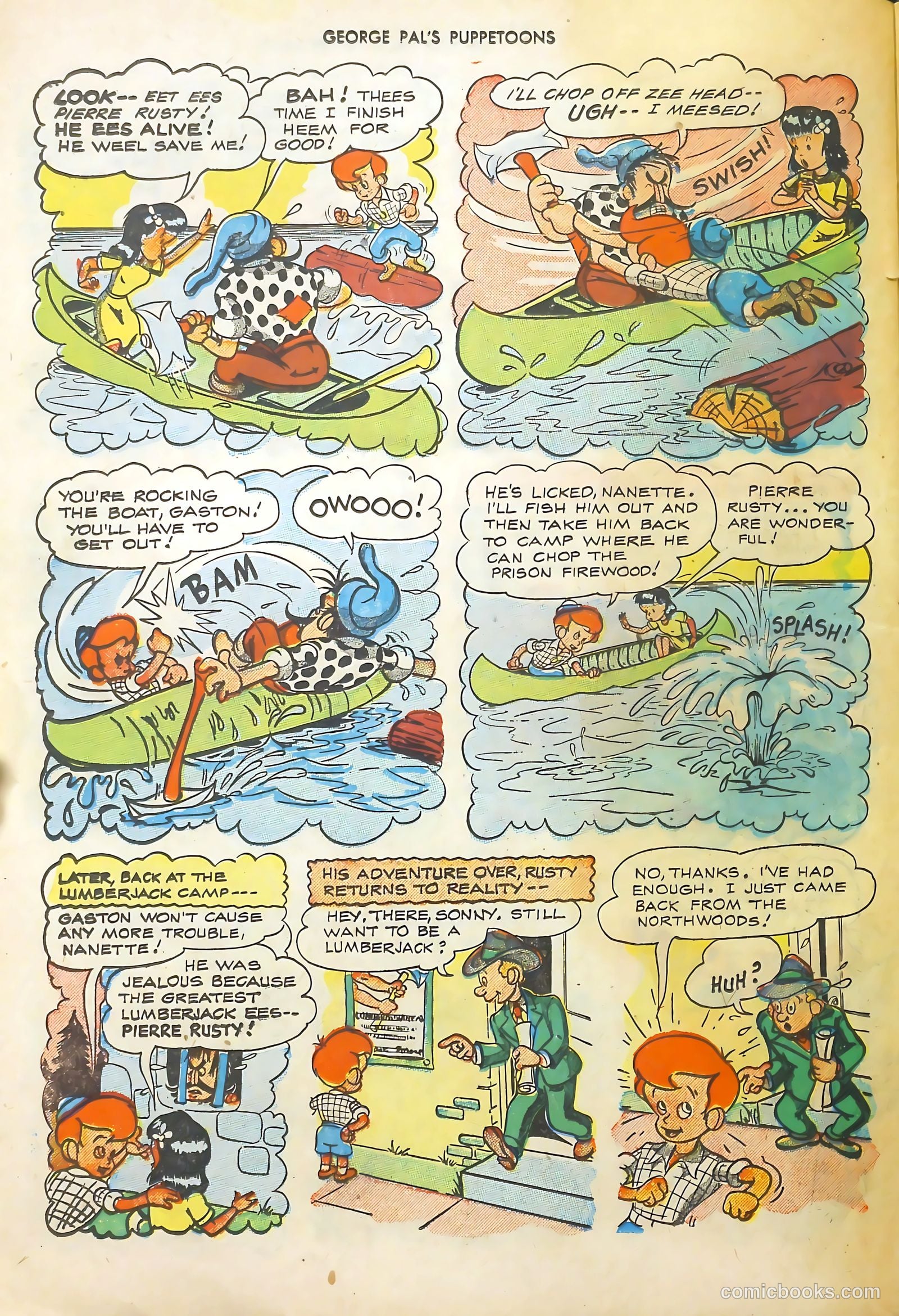 George Pal's Puppetoons #17 — page 26 of 36