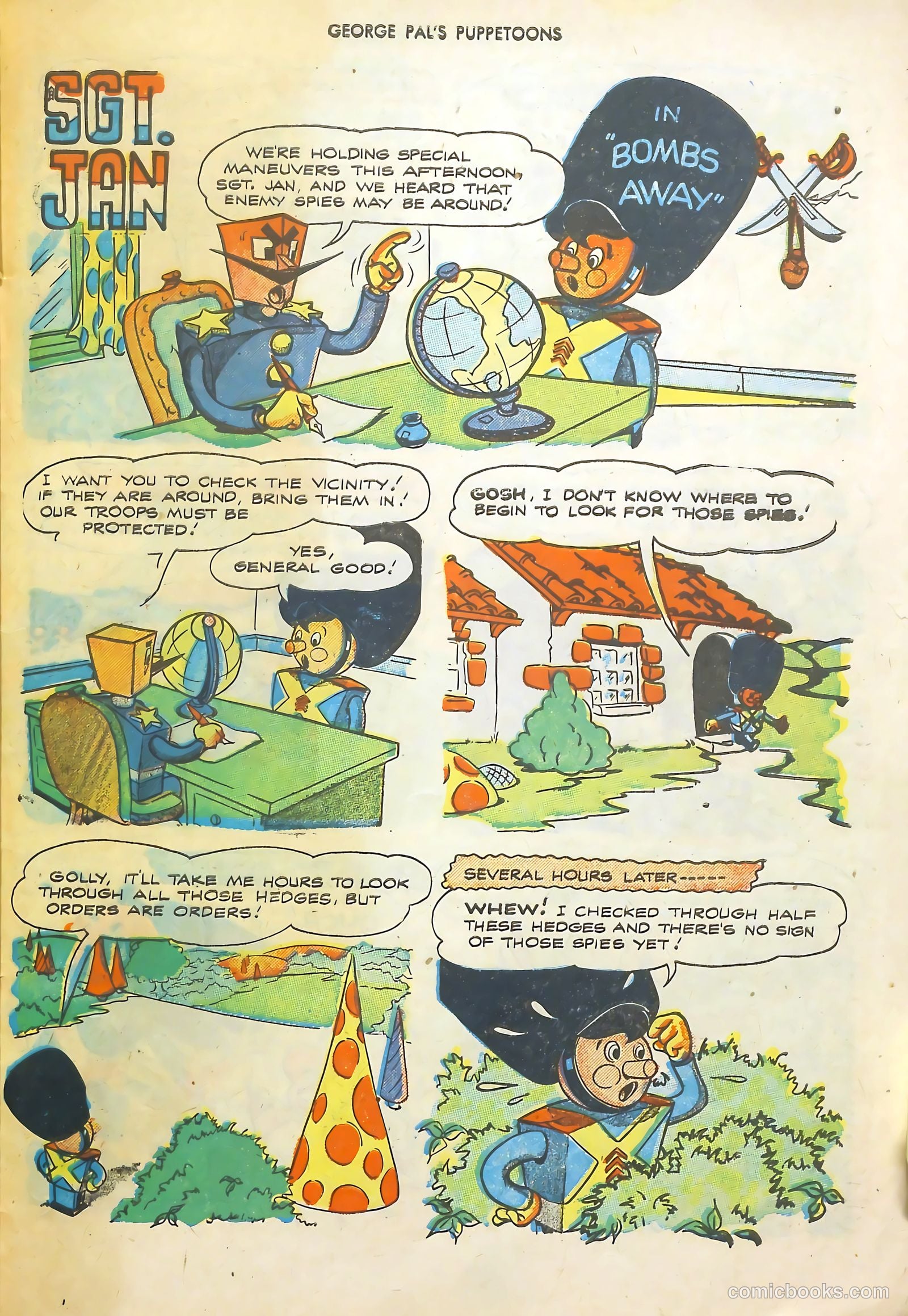 George Pal's Puppetoons #17 — page 27 of 36