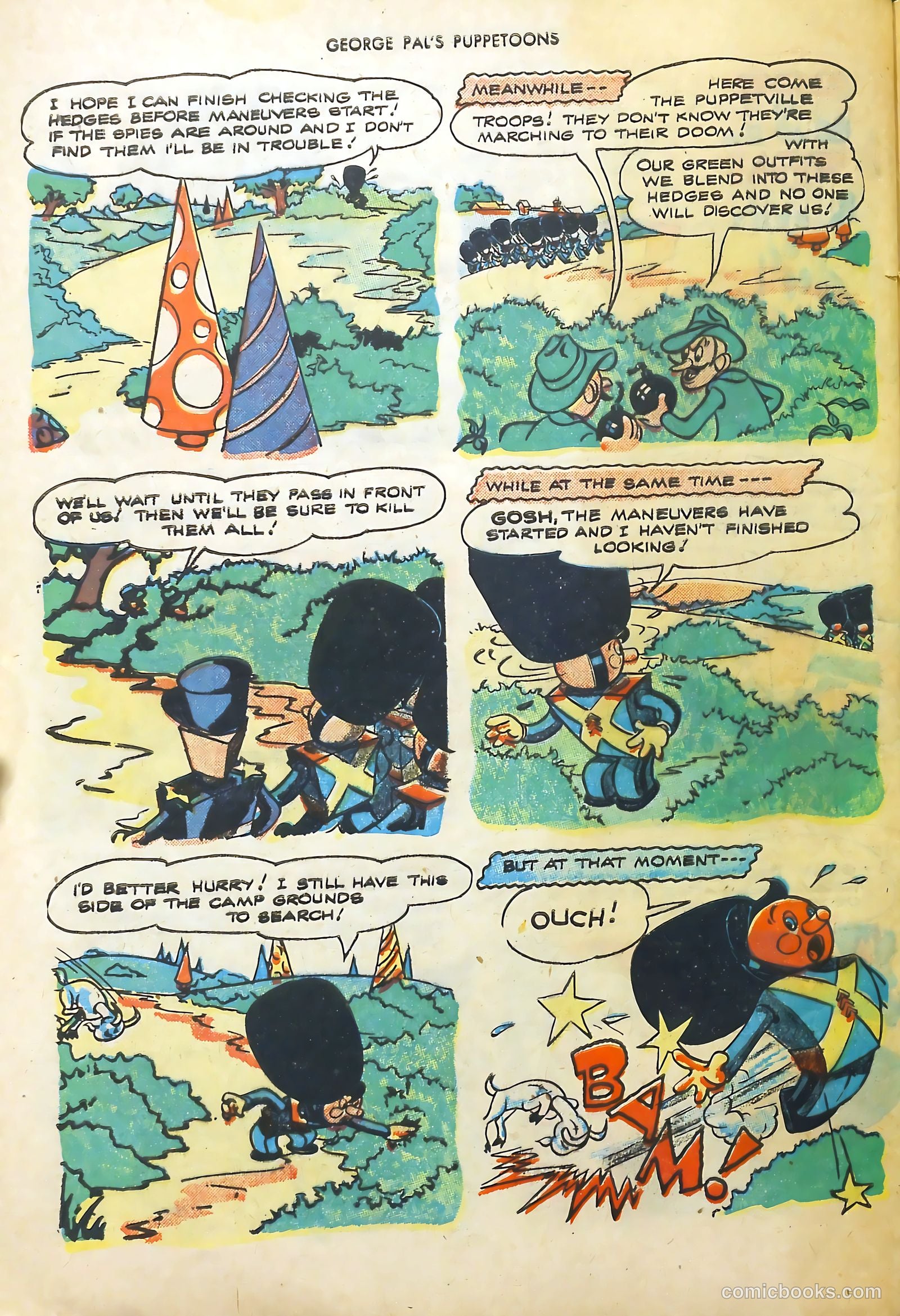 George Pal's Puppetoons #17 — page 28 of 36