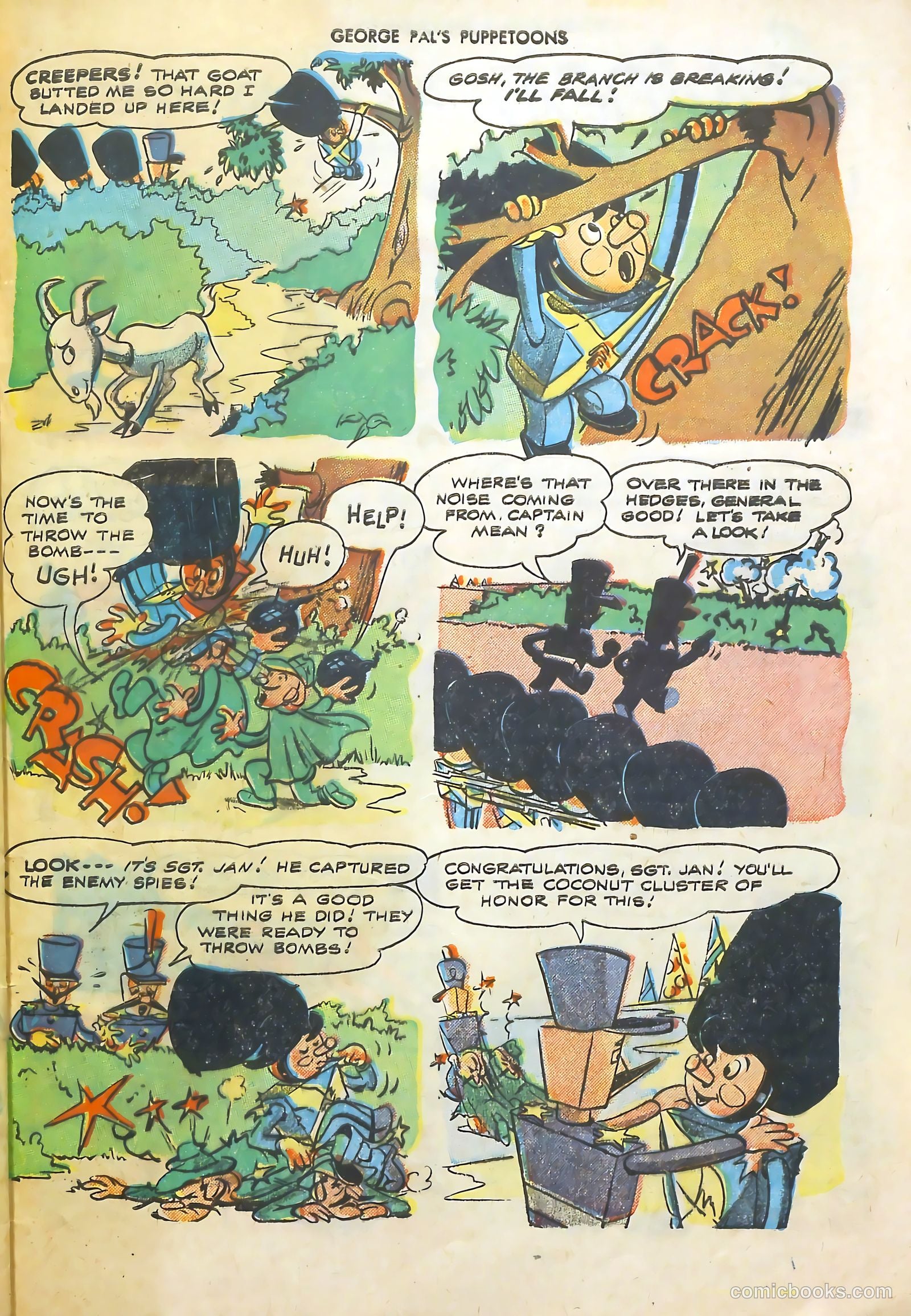 George Pal's Puppetoons #17 — page 29 of 36