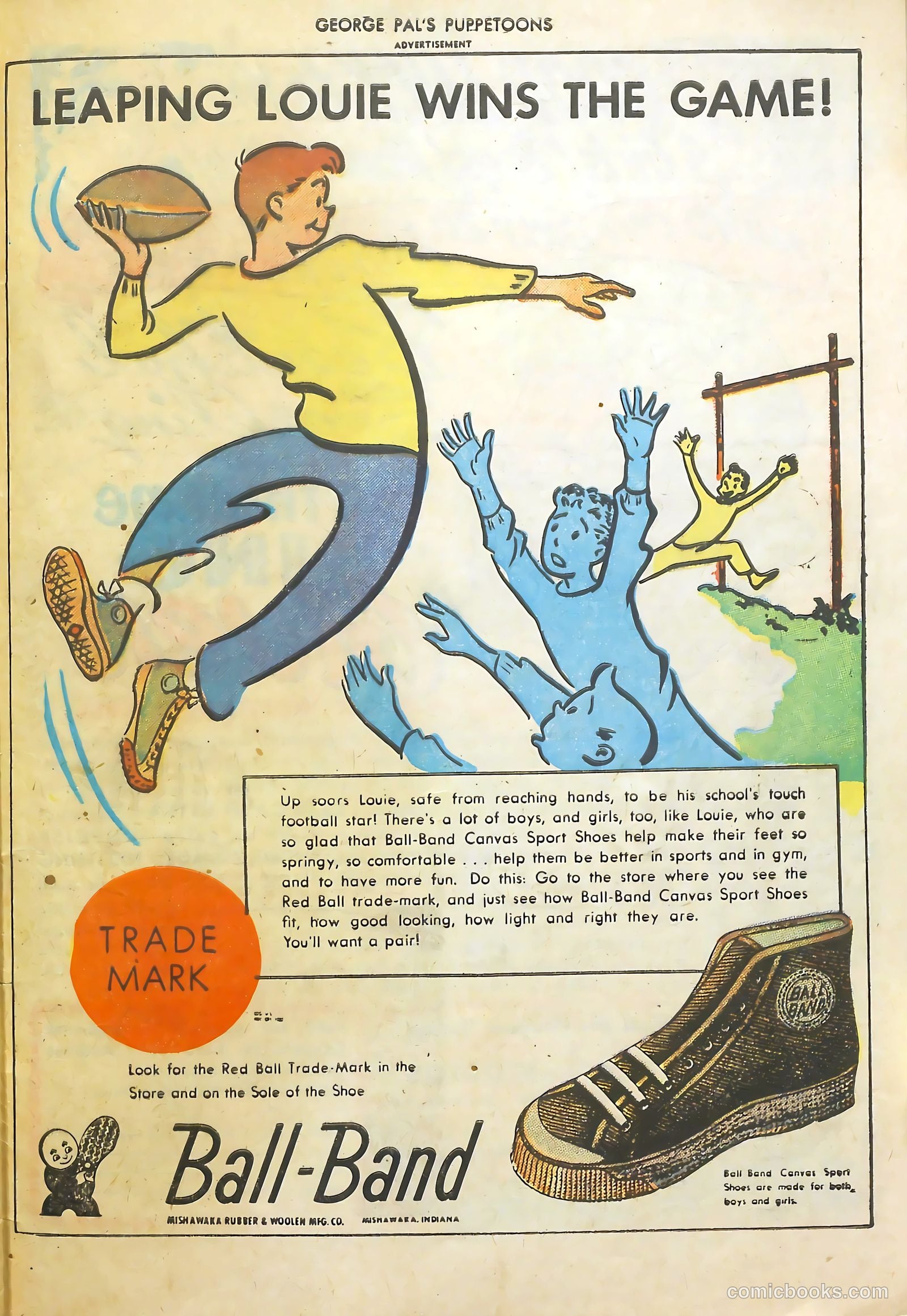 George Pal's Puppetoons #17 — page 33 of 36