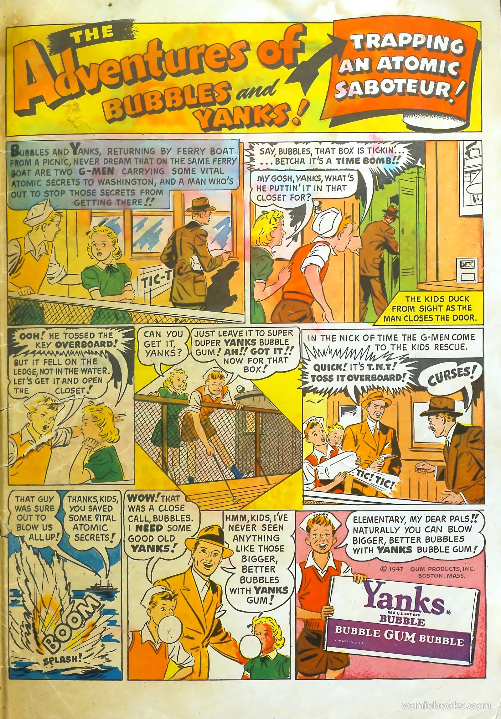 George Pal's Puppetoons #17 — page 35 of 36