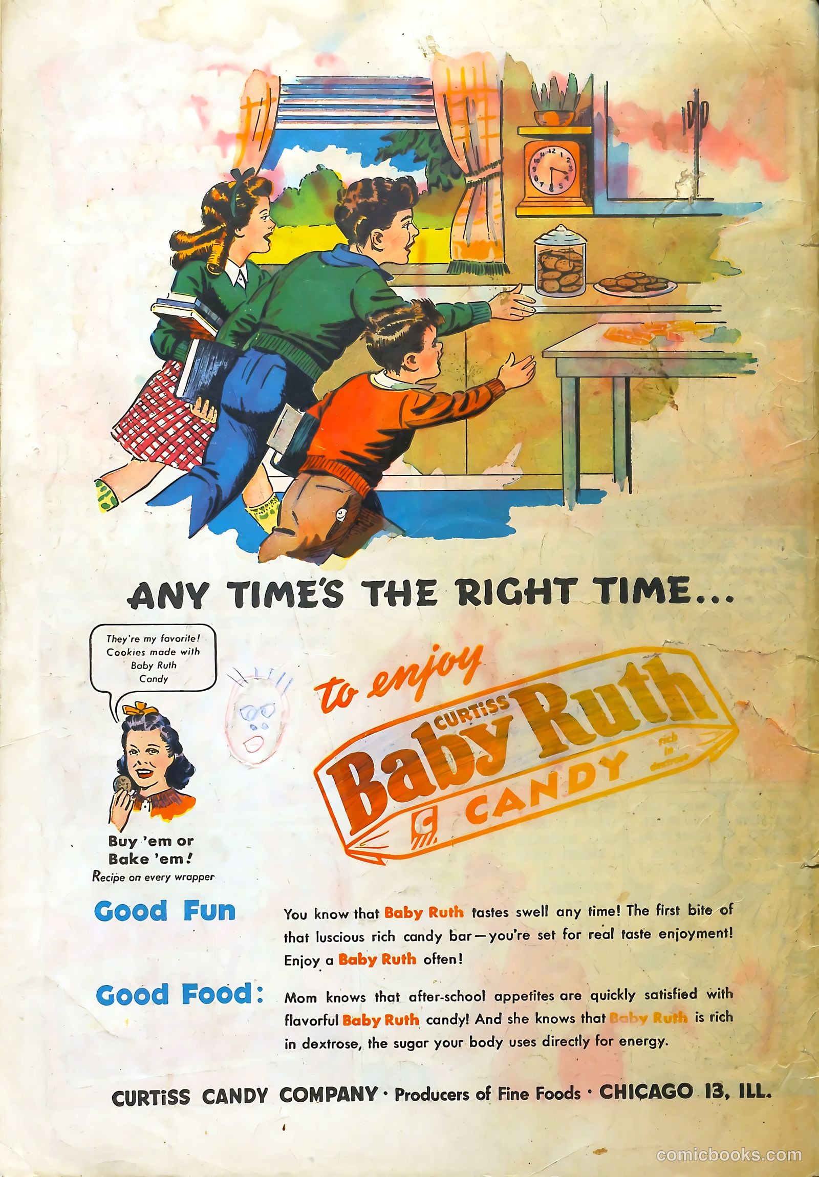 George Pal's Puppetoons #17 — page 36 of 36
