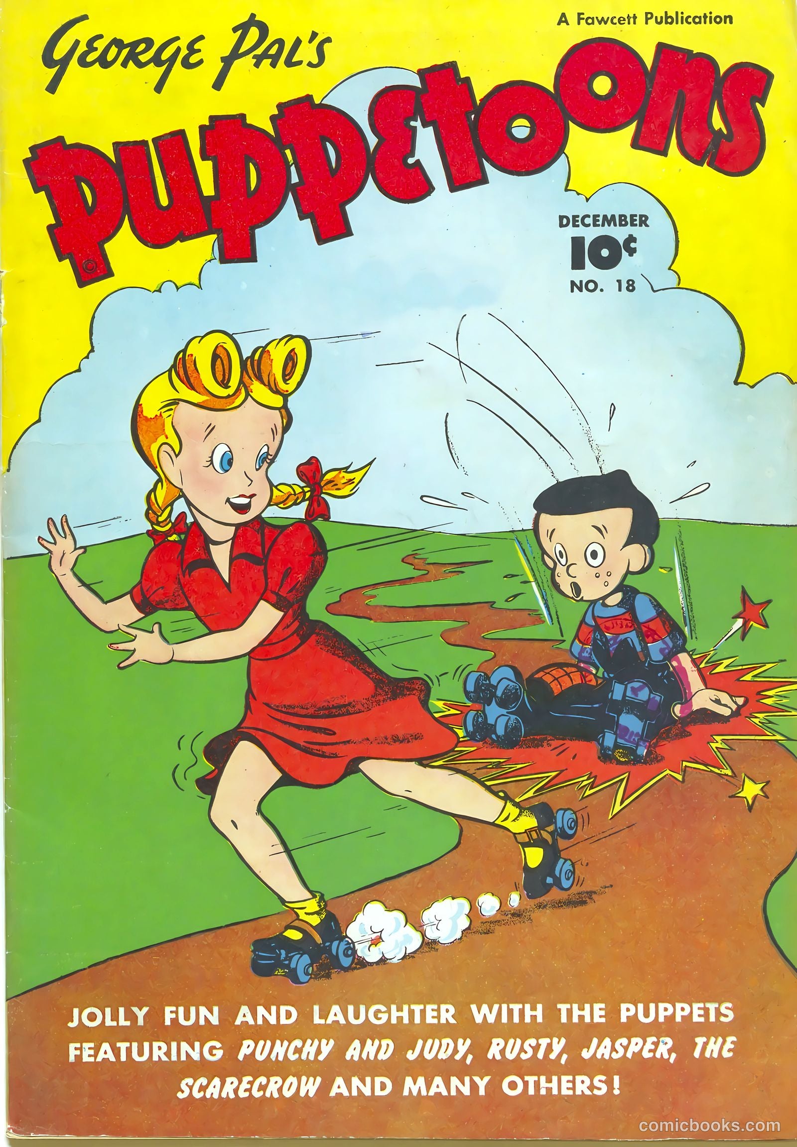 George Pal's Puppetoons #18 — page 1 of 36