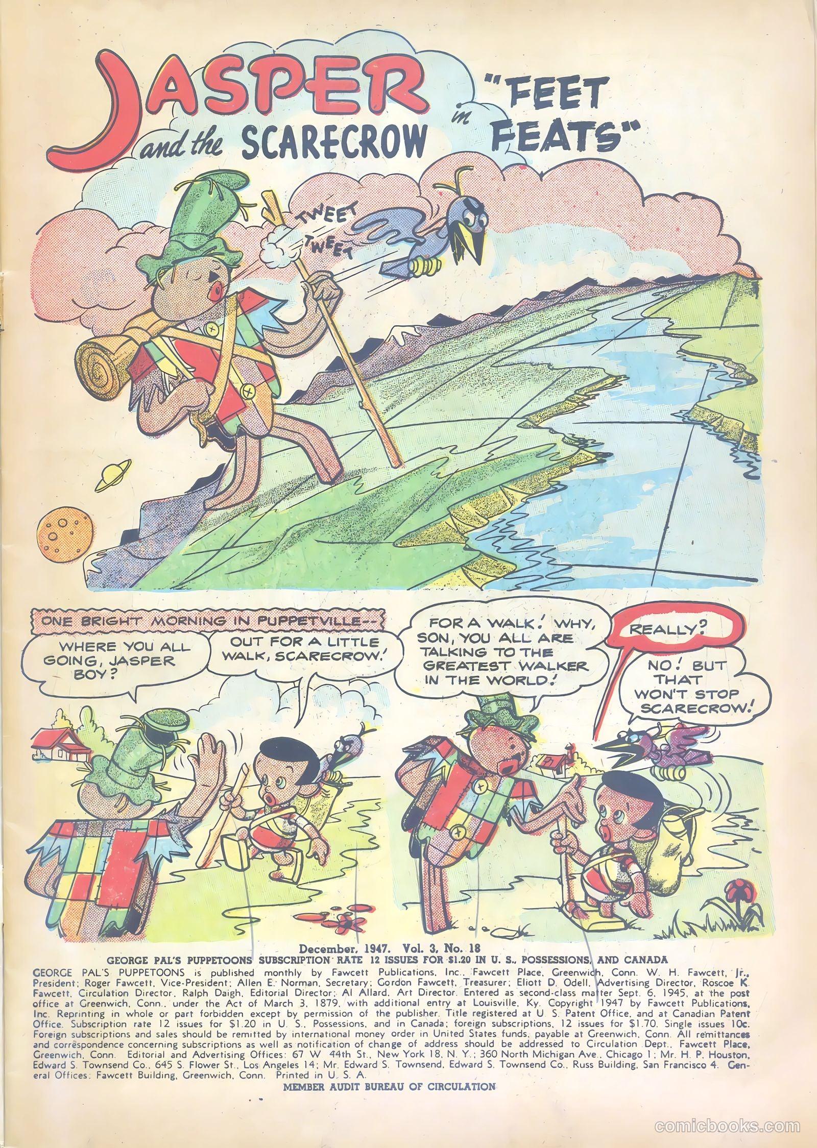 George Pal's Puppetoons #18 — page 3 of 36