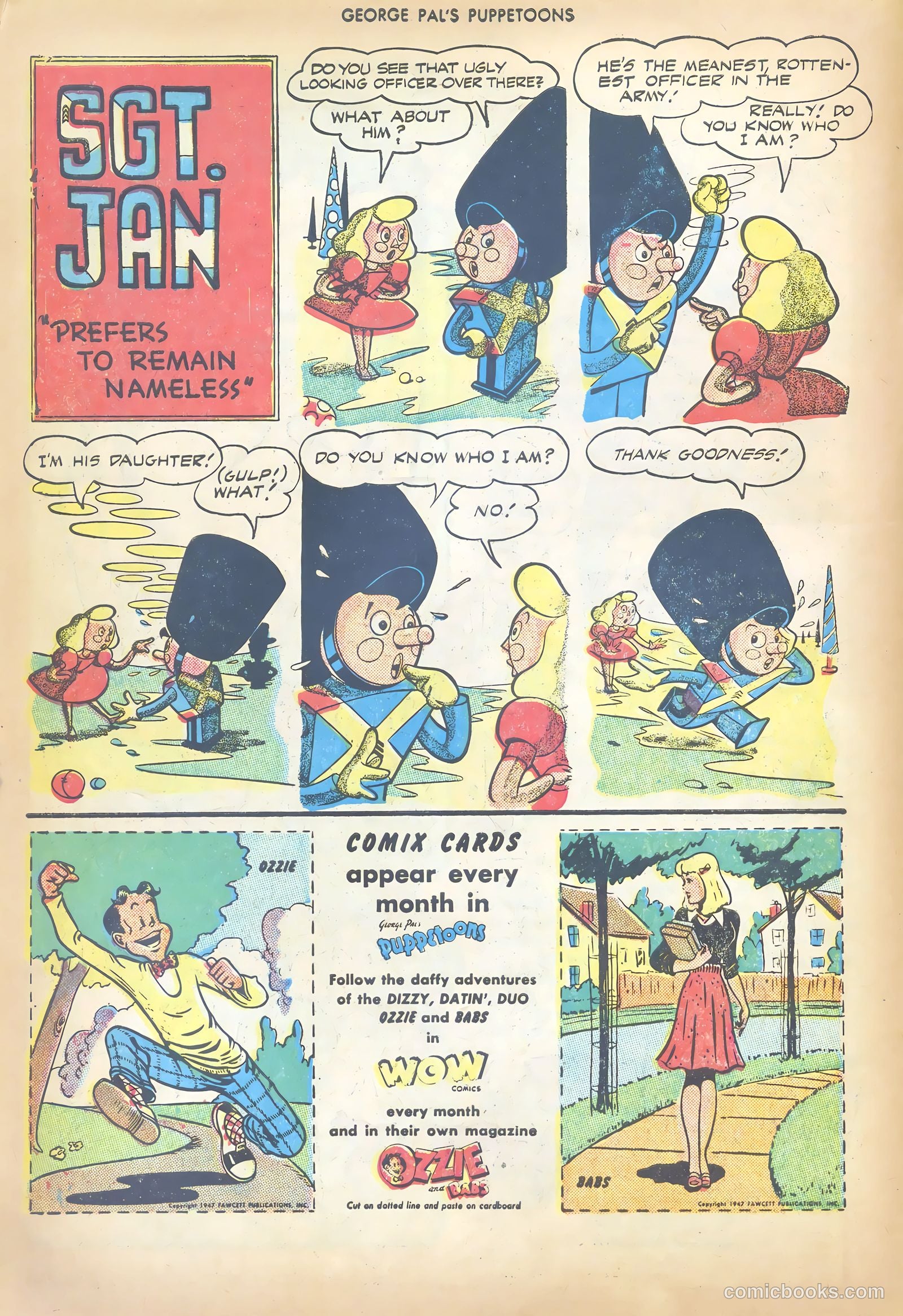 George Pal's Puppetoons #18 — page 10 of 36