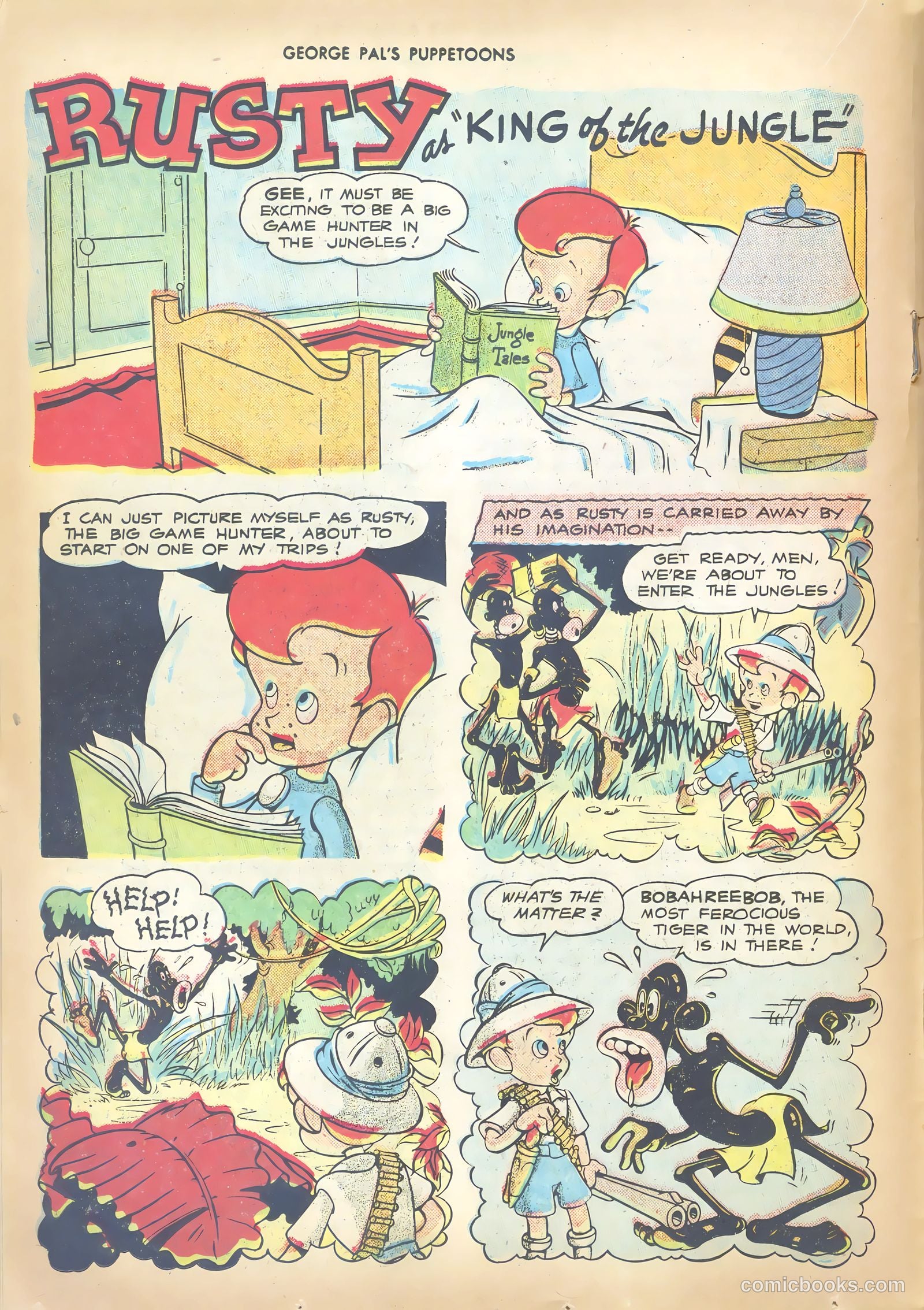 George Pal's Puppetoons #18 — page 14 of 36
